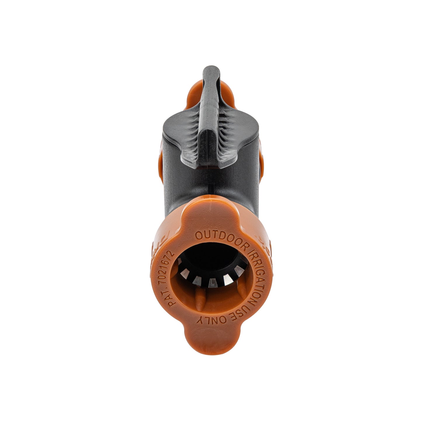 1/2" Drip-Lock Universal Push-Fit Coupling with Shut-Off Valve 67497