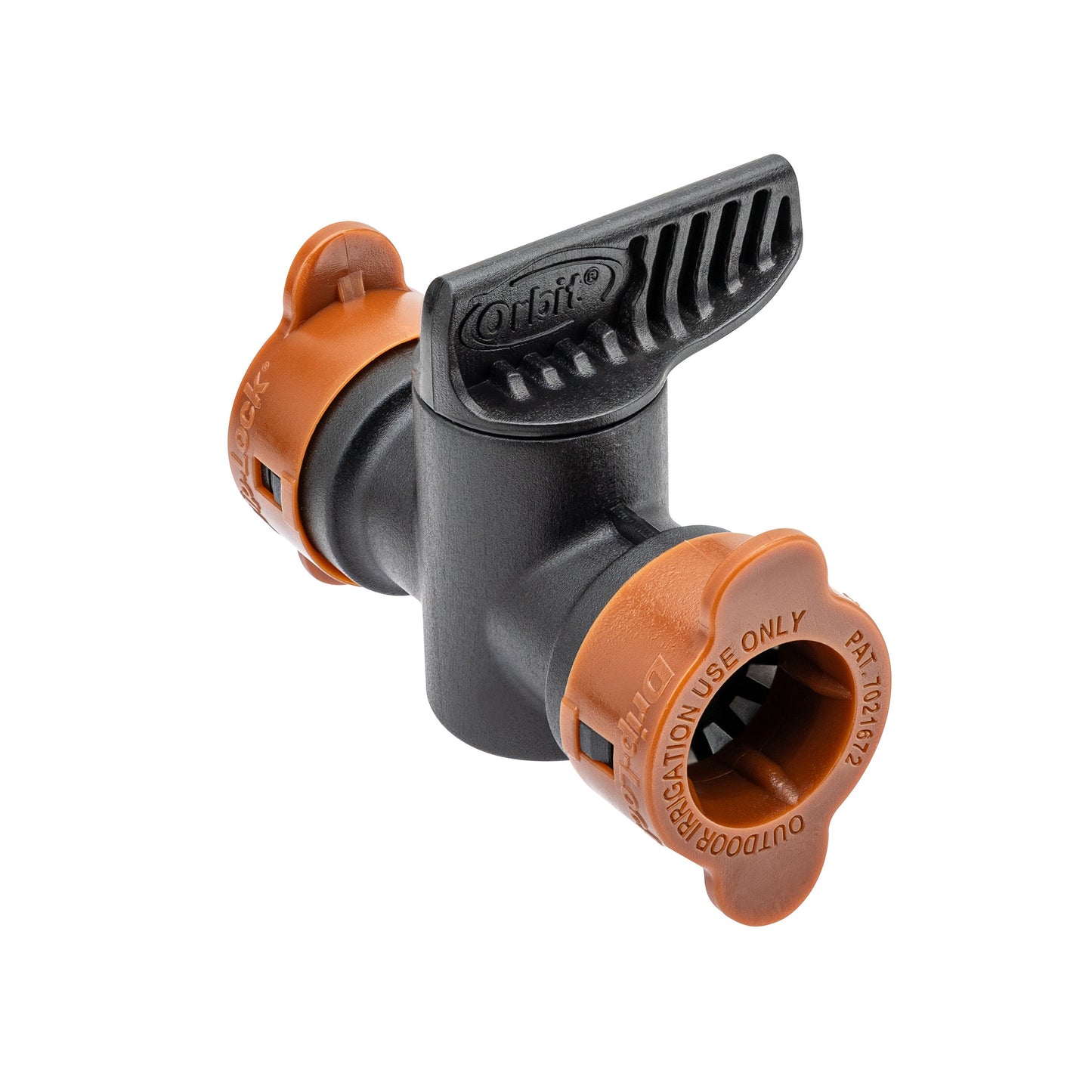 1/2" Drip-Lock Universal Push-Fit Coupling with Shut-Off Valve 67497