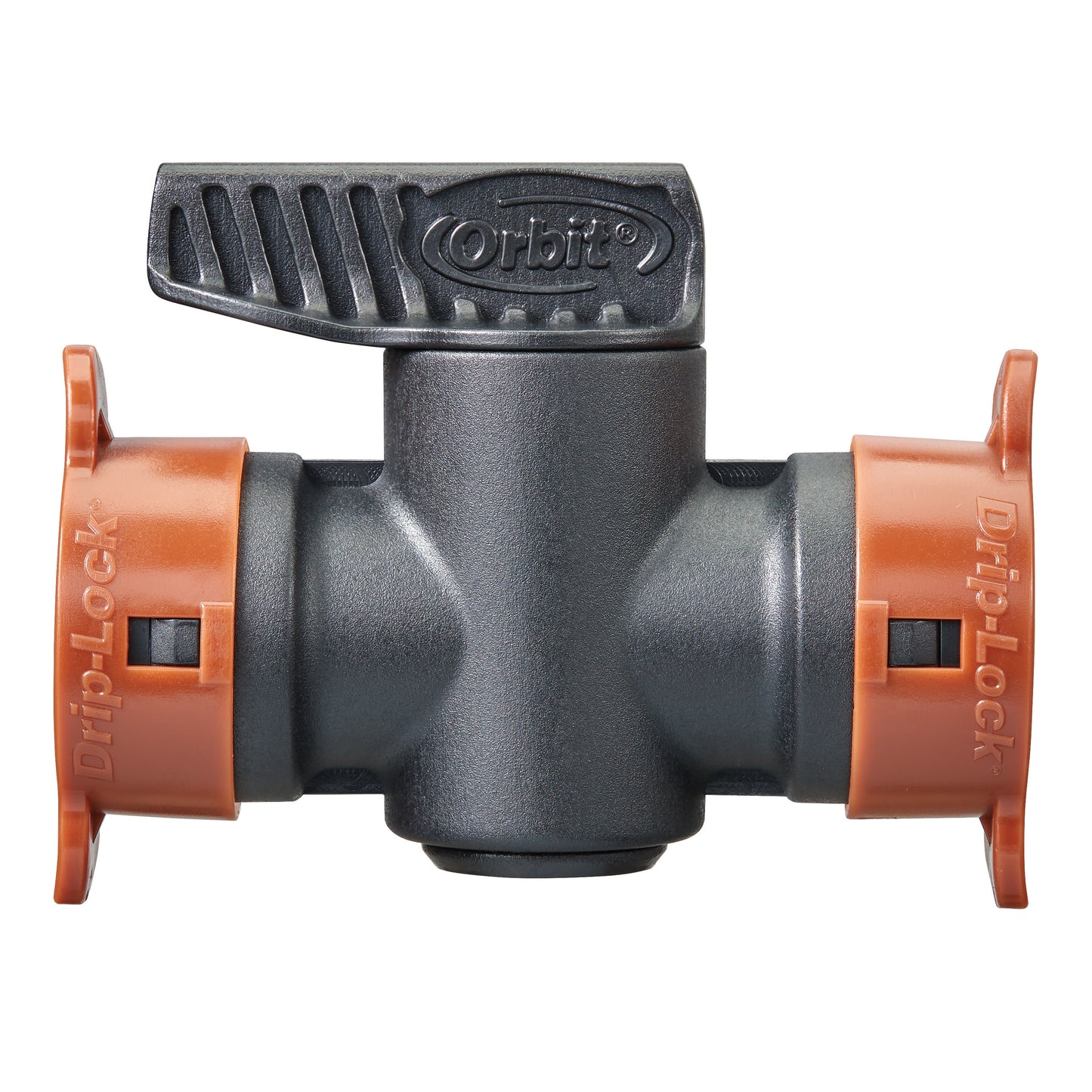 1/2" Drip-Lock Universal Push-Fit Coupling with Shut-Off Valve 67497