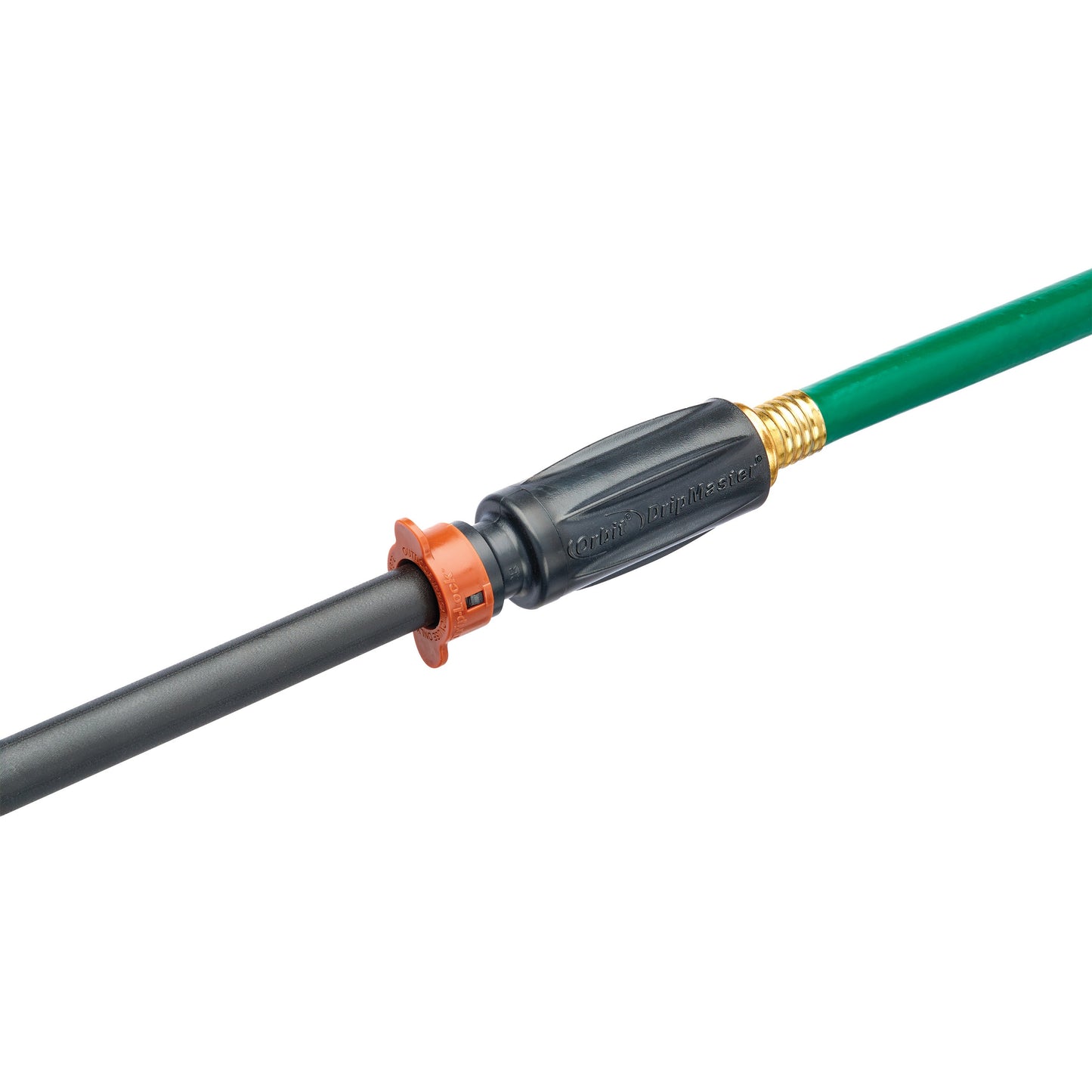 3/4-in. FHT x 1/2-in. Drip-Lock® 3-in-1 Filter, Pressure Regulator, and Drip Tubing Adapter 67738