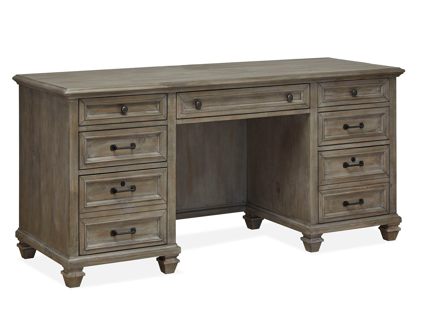 Lancaster - Credenza - Dove Tail Gray