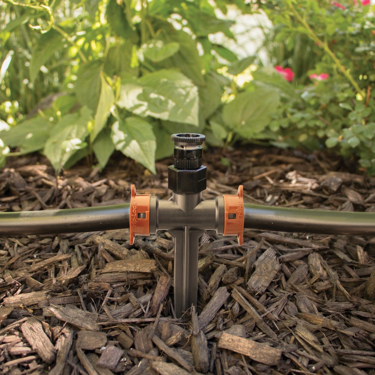 1/2" MPT x 1/2" Drip-Lock x 8" Inline Stake 67991