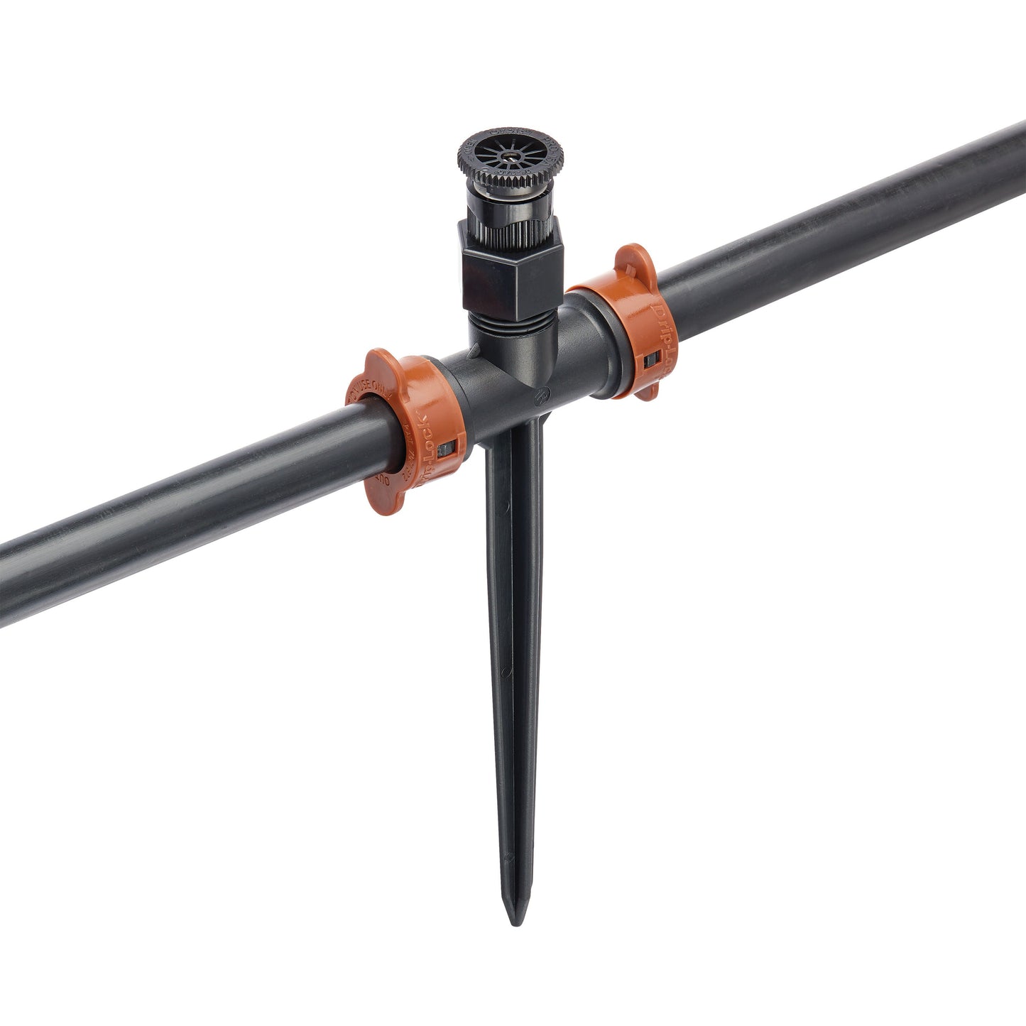 1/2" MPT x 1/2" Drip-Lock x 8" Inline Stake 67991