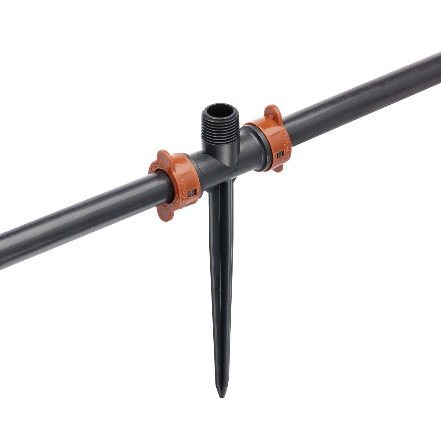 1/2" MPT x 1/2" Drip-Lock x 8" Inline Stake 67991
