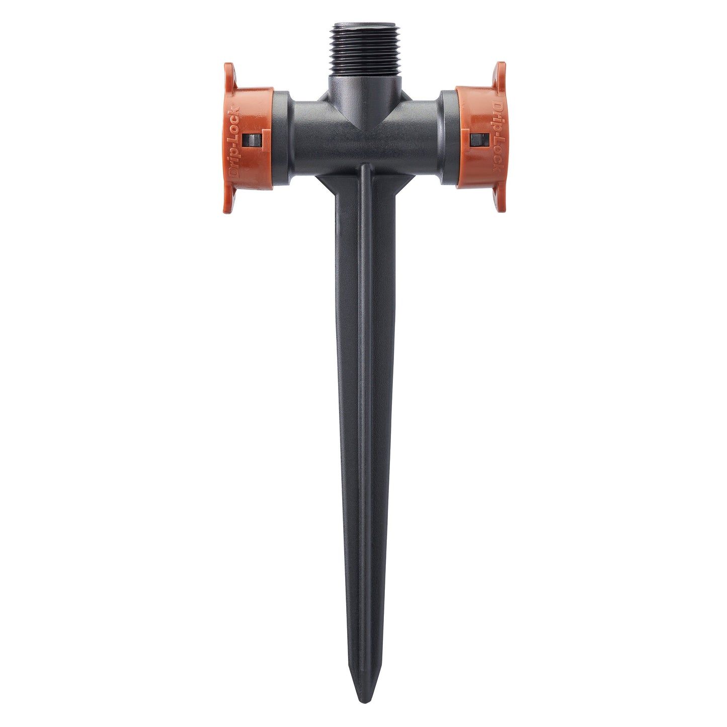 1/2" MPT x 1/2" Drip-Lock x 8" Inline Stake 67991