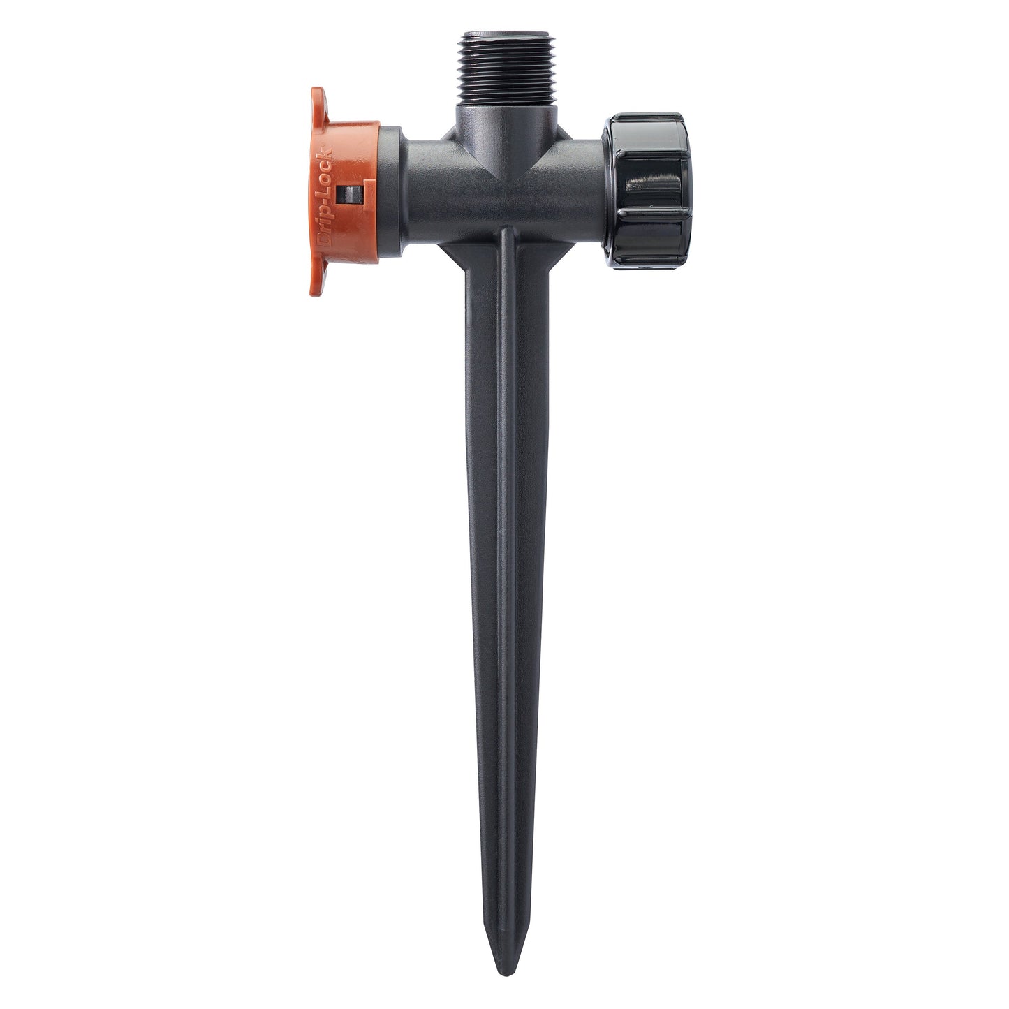 1/2" MPT x 1/2" Drip-Lock x 8" Stake with End Cap 67992