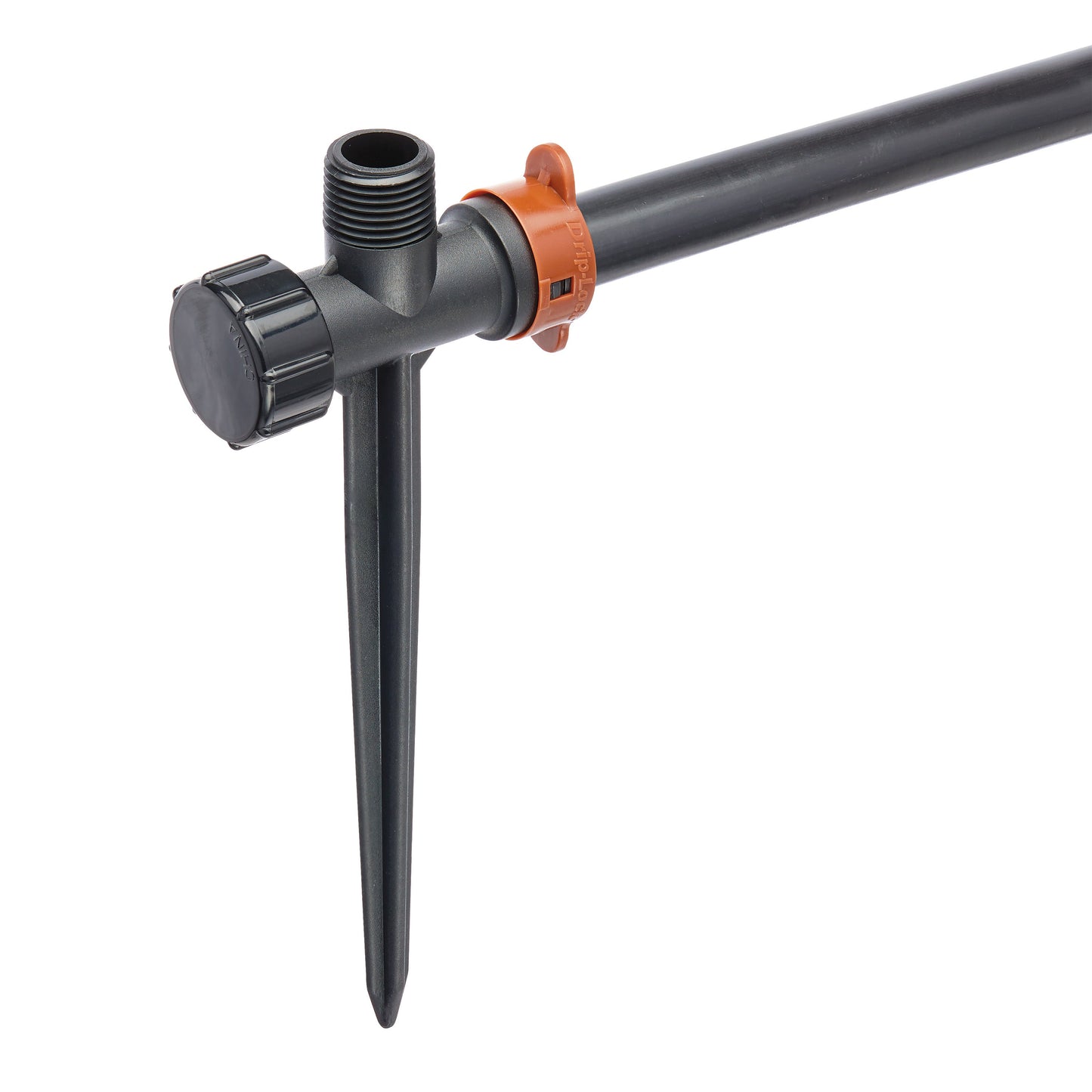 1/2" MPT x 1/2" Drip-Lock x 8" Stake with End Cap 67992