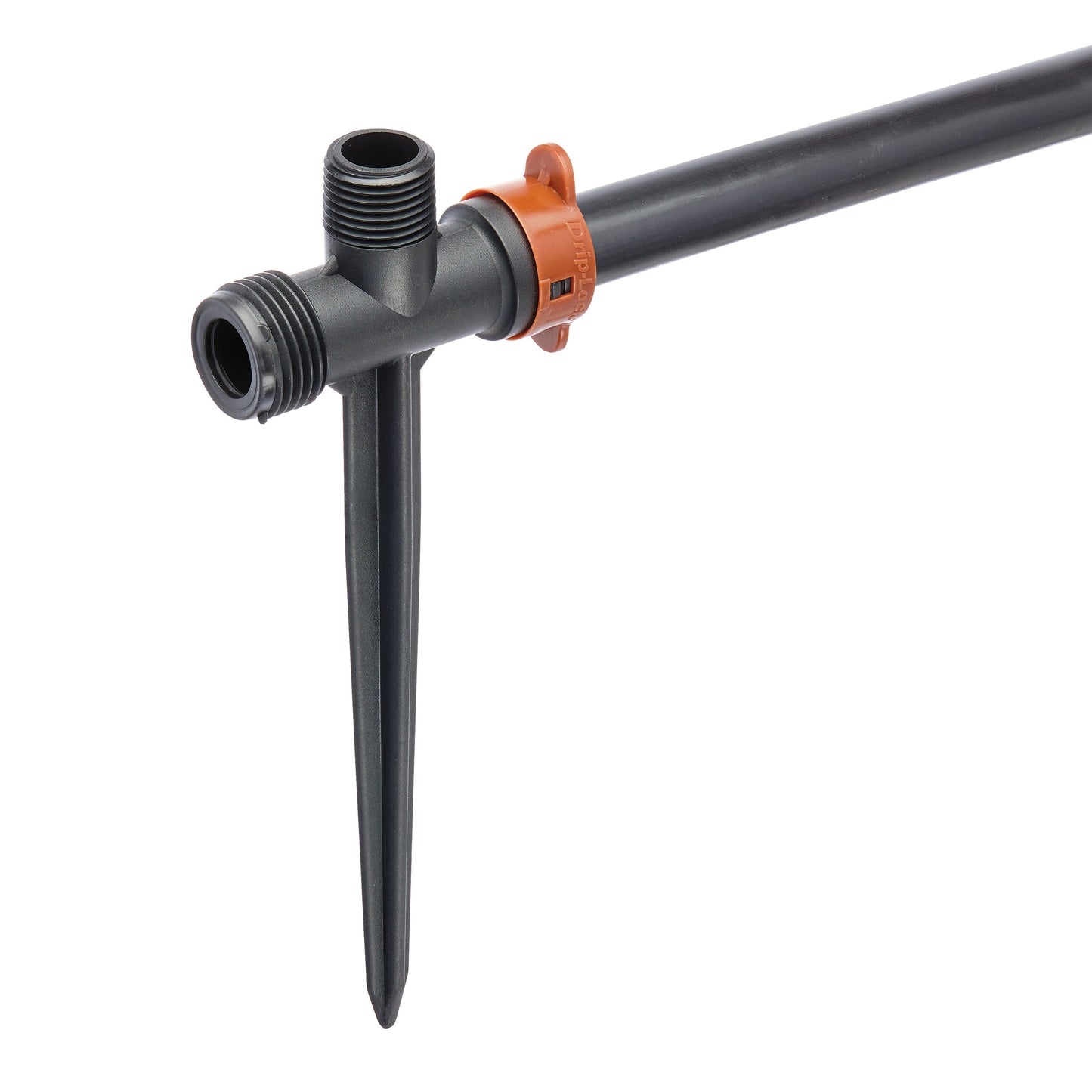1/2" MPT x 1/2" Drip-Lock x 8" Stake with End Cap 67992