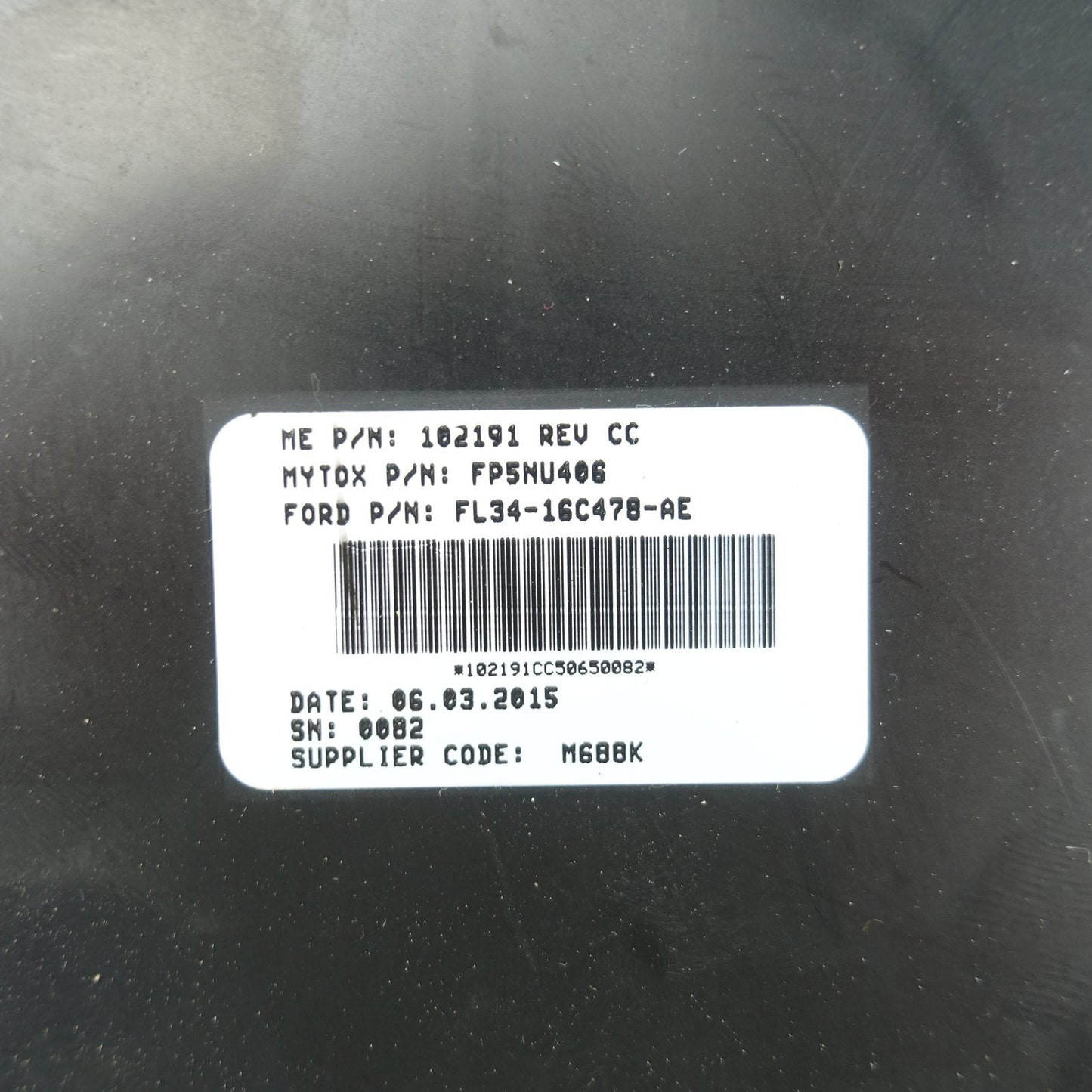2015 2016 Ford F150 Power Running Board Control Module Computer OEM