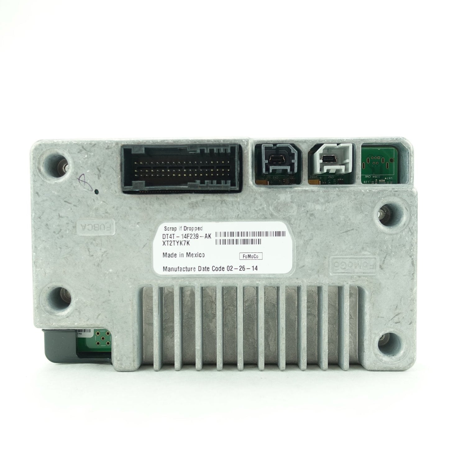 2012 2013 2014 Ford Edge Sync Control Module Computer