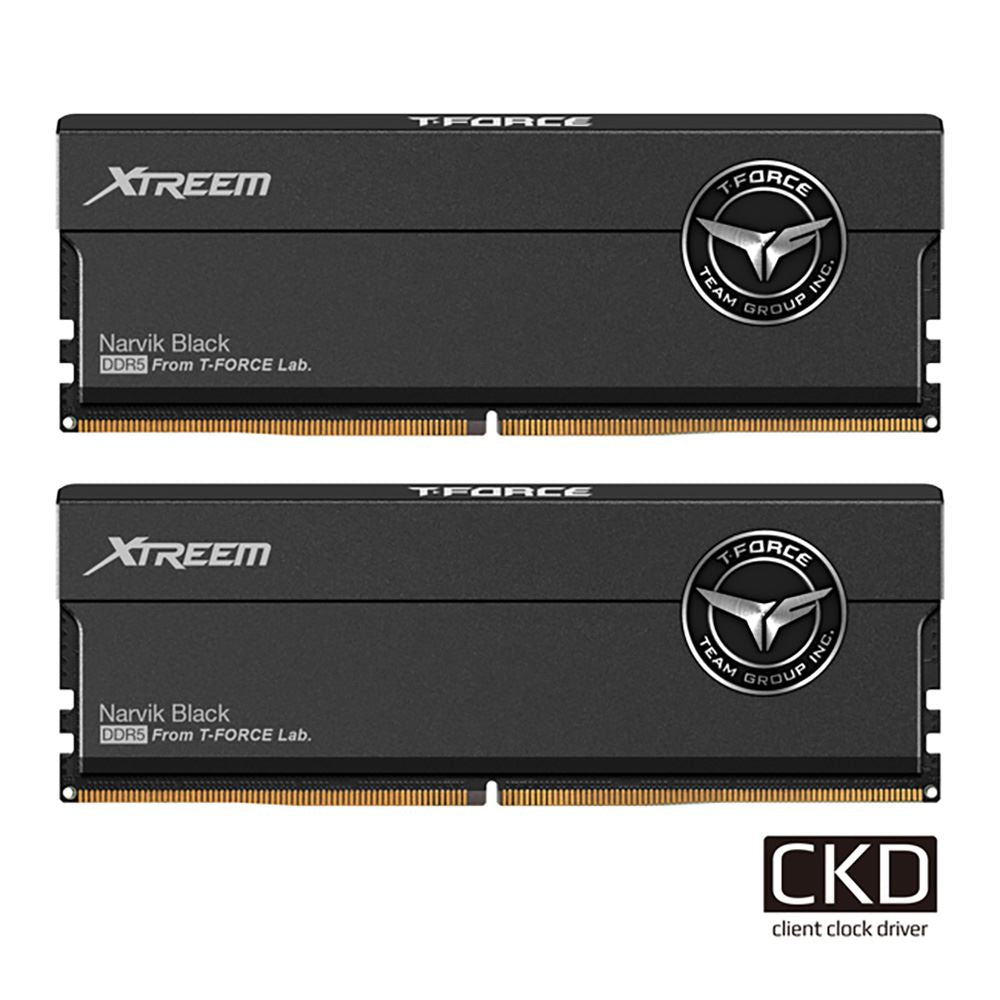 TeamGroup XTREEM CKD 48GB (2x24GB) DDR5-8800 PC5-70400 CL42 Dual Channel Desktop Memory Kit
