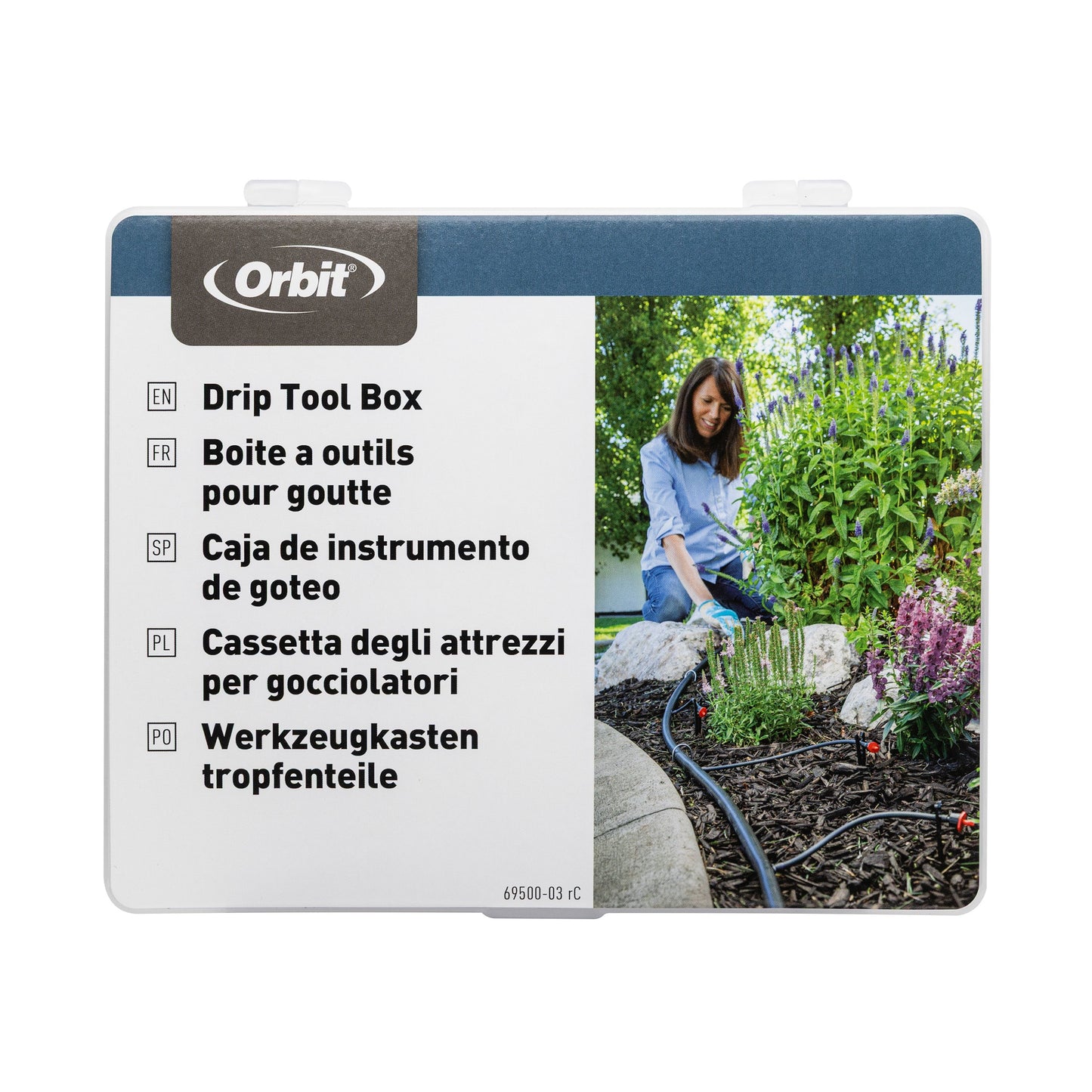 92-Piece Drip Irrigation Watering Essential Parts Kit 69500