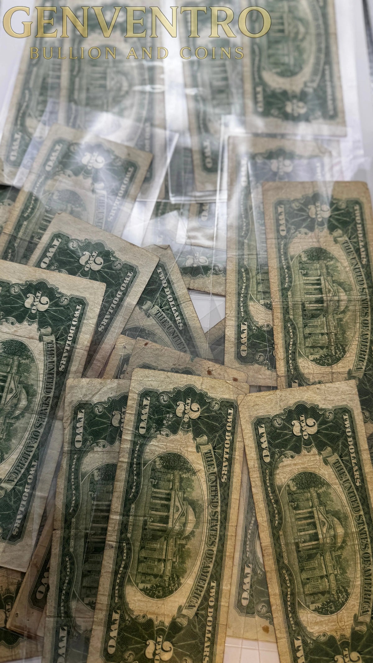 1953 $2 Red Seal United States Note