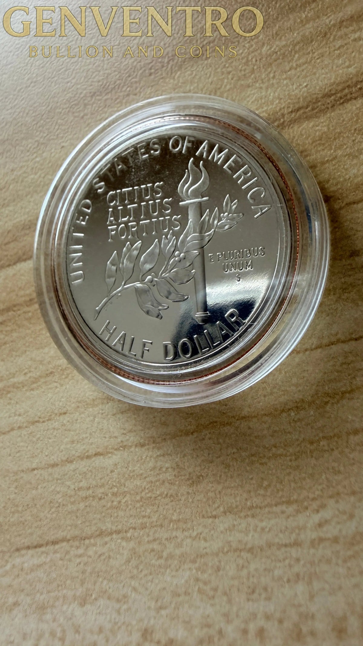 1992 Liberty Olympics Half Dollar Proof