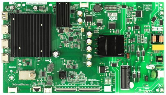 6M03A000HH00J Vizio Main Board, TPD.MT5586T.PC761 (T), M000B300R, V500DJ7-QE1, VQD50M-0809