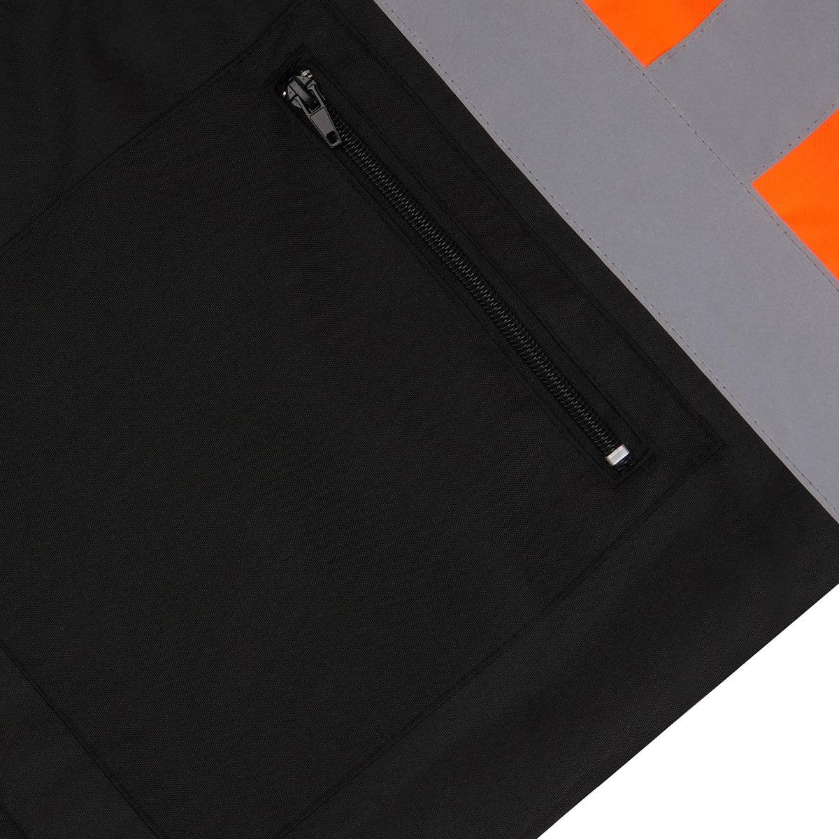 Hi-Vis Class 3 Zip-Up Jacket with Hood