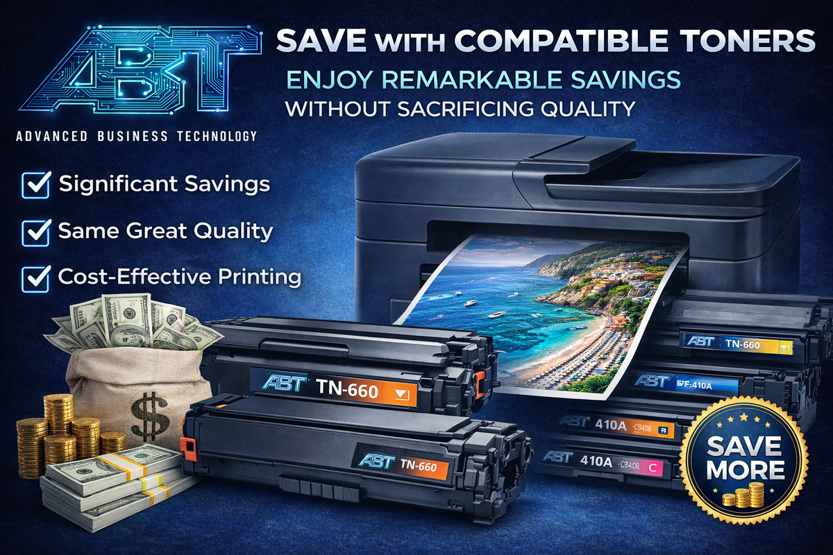 Compatible Canon 121 Black Toner Cartridge for imageCLASS D1650, D1620 & MF424 Series