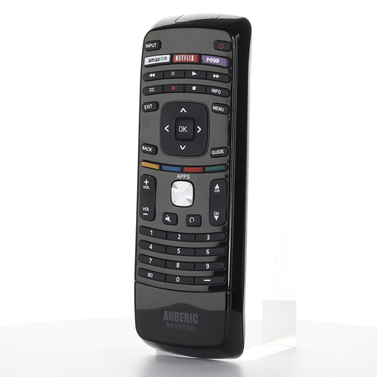 Anderic Substitute For Vizio VR17 TV Remote Control 98003060500 [RRXRT303]