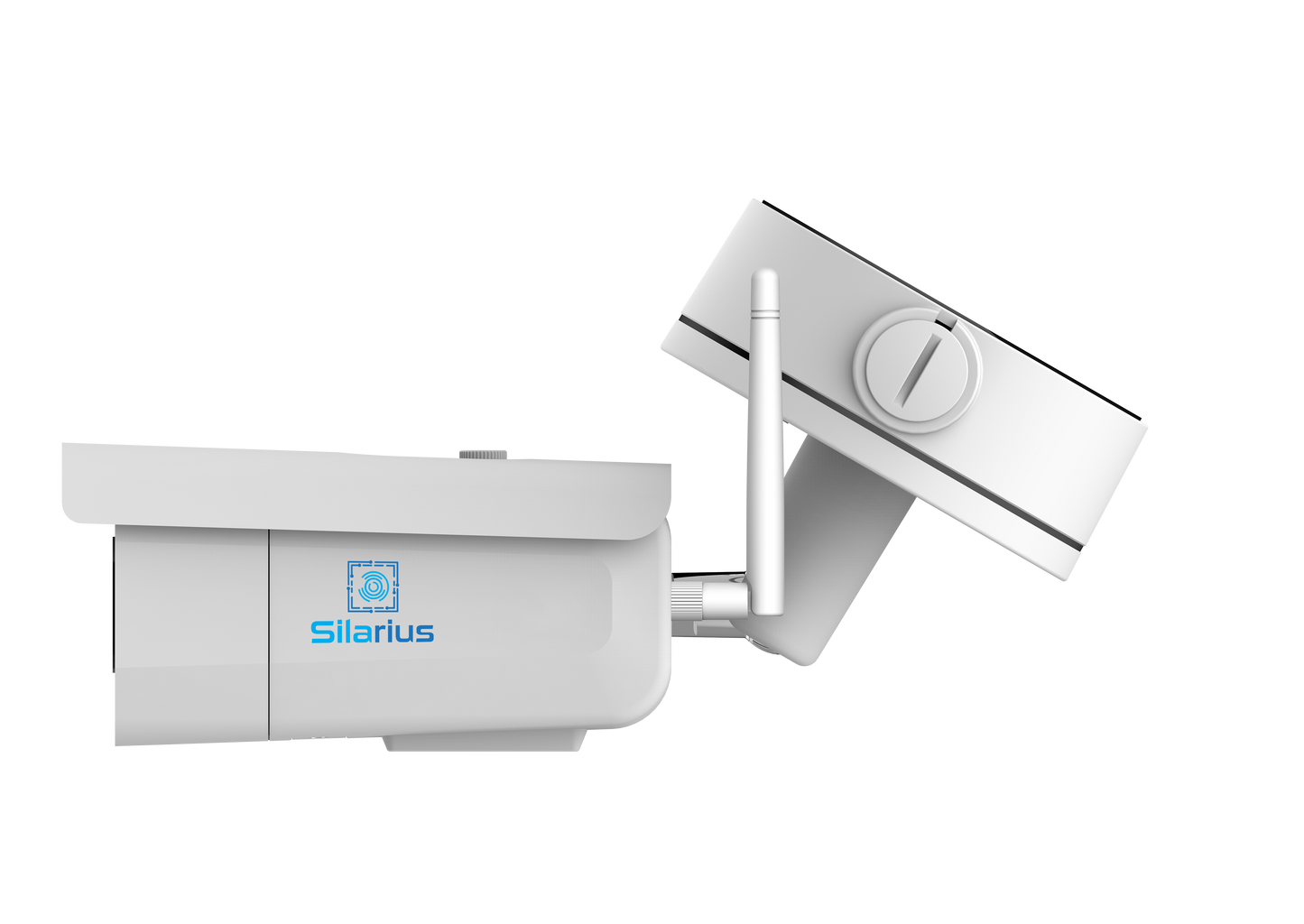 Silarius SIL-LB5MP36WIFI Outdoor IP67 WiFi Bullet 5MP, 3.6mm lens (NDAA Compliant)