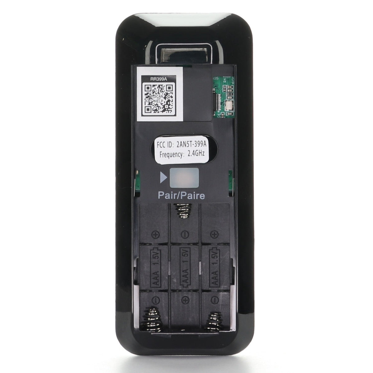 Anderic Substitute For Sealy RF368B EASE BLACK ERGO Adjustable Adjustable Bed Remote Control - JLDK.30.03.13 [RR399A]