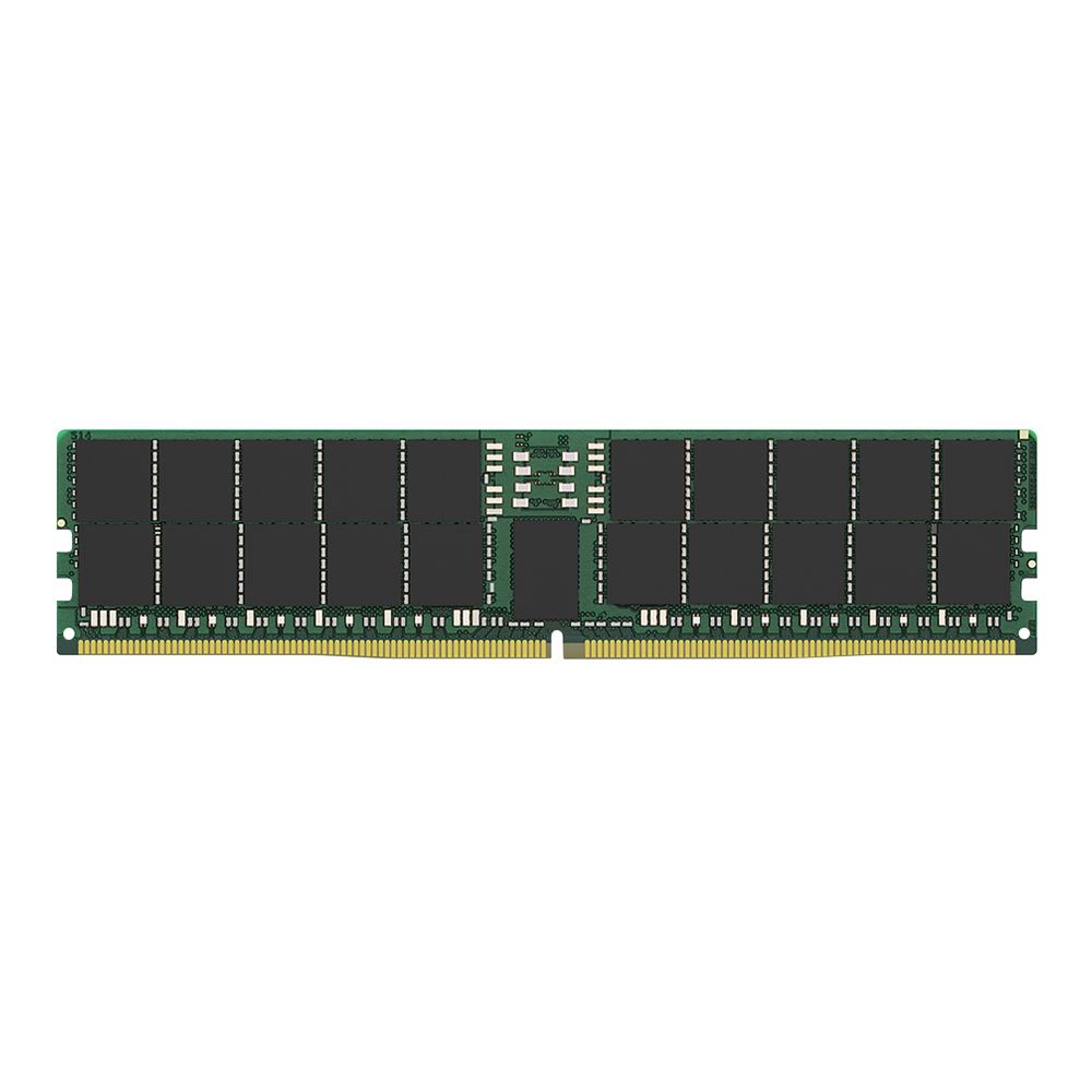 Kingston Server Premier 64GB DDR5-5600 PC5-44800 CL46 ECC Registered Memory Module KSM56R46BD4PMI-64HAI