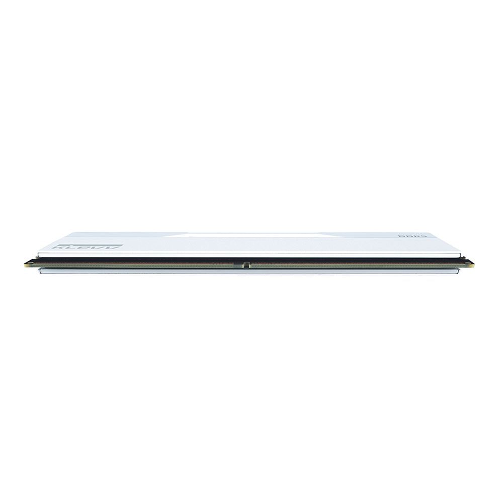 KLEVV CRAS V RGB 32GB (2x16GB) DDR5-6000 PC5-48000 CL30 Dual Channel Desktop Memory Kit 5AGU880-60A300J Brilliant White