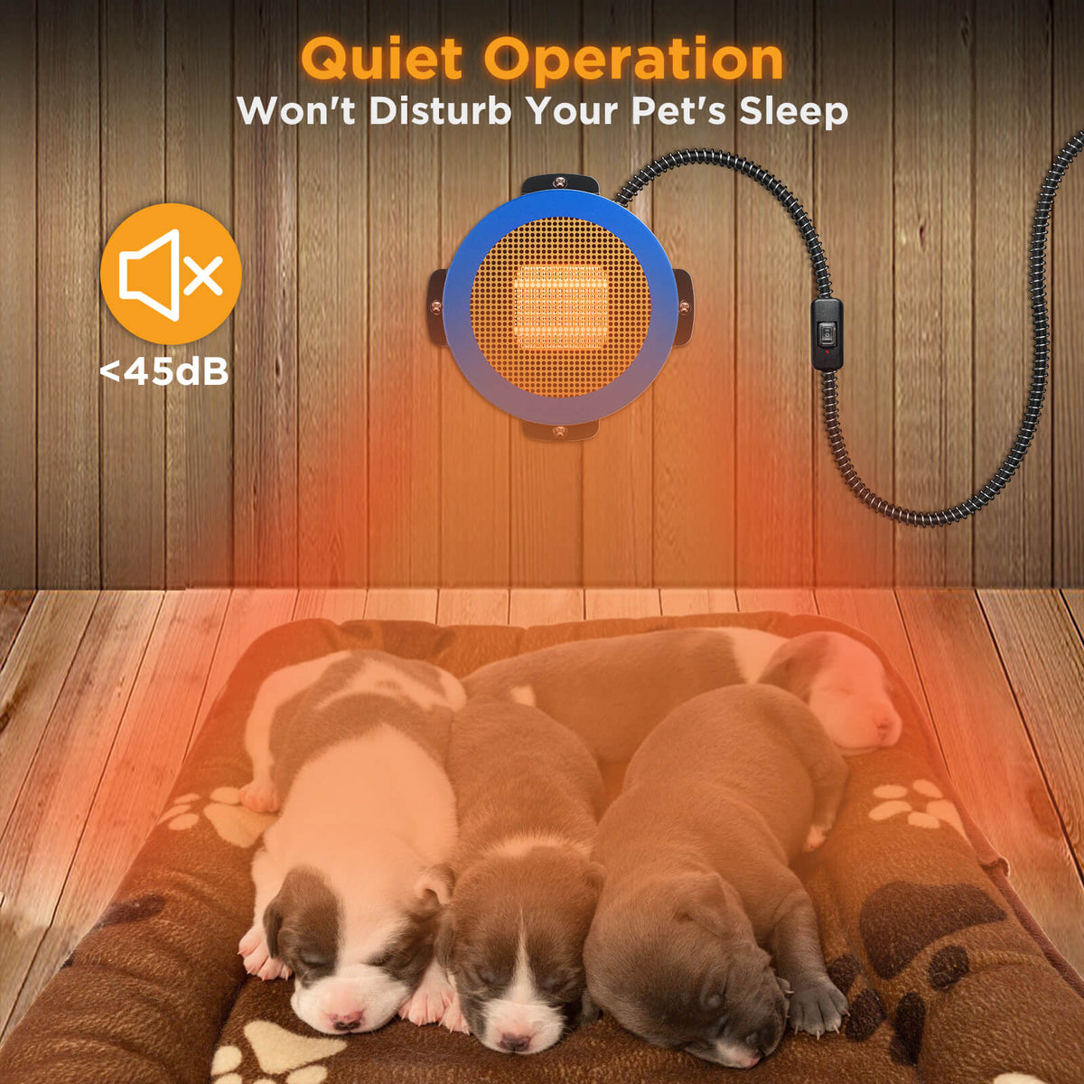 Neighborhood DH400A Dog House Heater