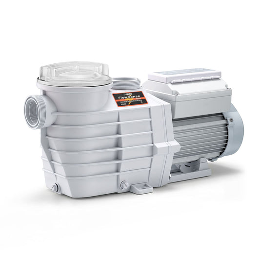 FlowSense Variable Speed Pool Pump, In/Above-Ground