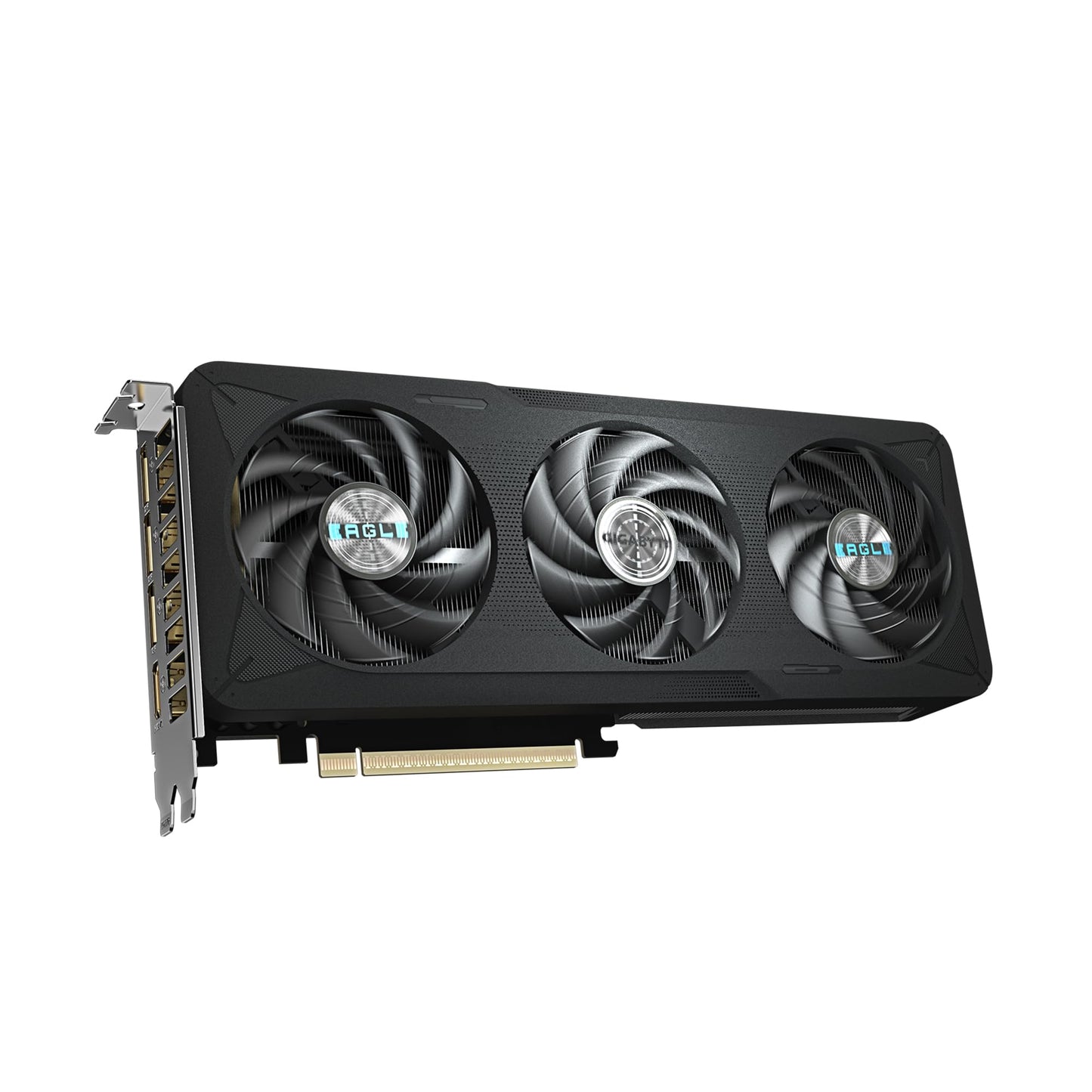 GIGABYTE GeForce RTX 5060 WINDFORCE OC 8G Graphics Card, Cooling System, 8GB 128-bit GDDR7, PCIe 5.0, Manufactured by NVIDIA, DisplayPort & HDMI - Video Output Interface, GV-N5060WF2OC-8GD Video Card