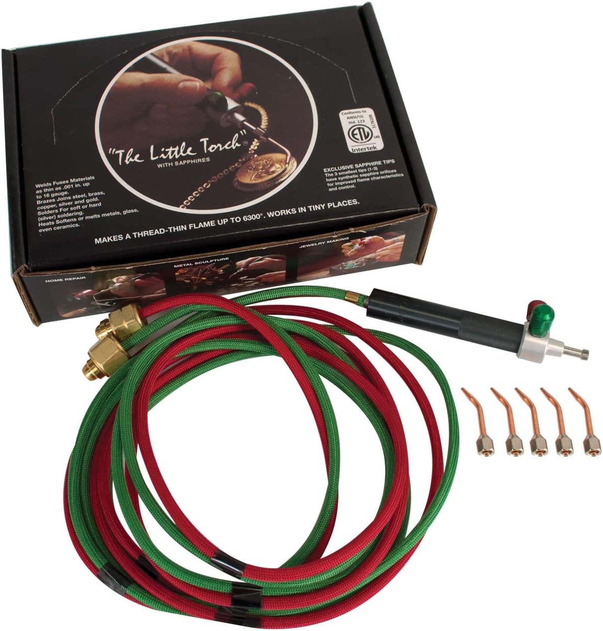 SMITH JEWELRY TORCH OUTFIT -"THE LITTLE TORCH" - 23-1001D