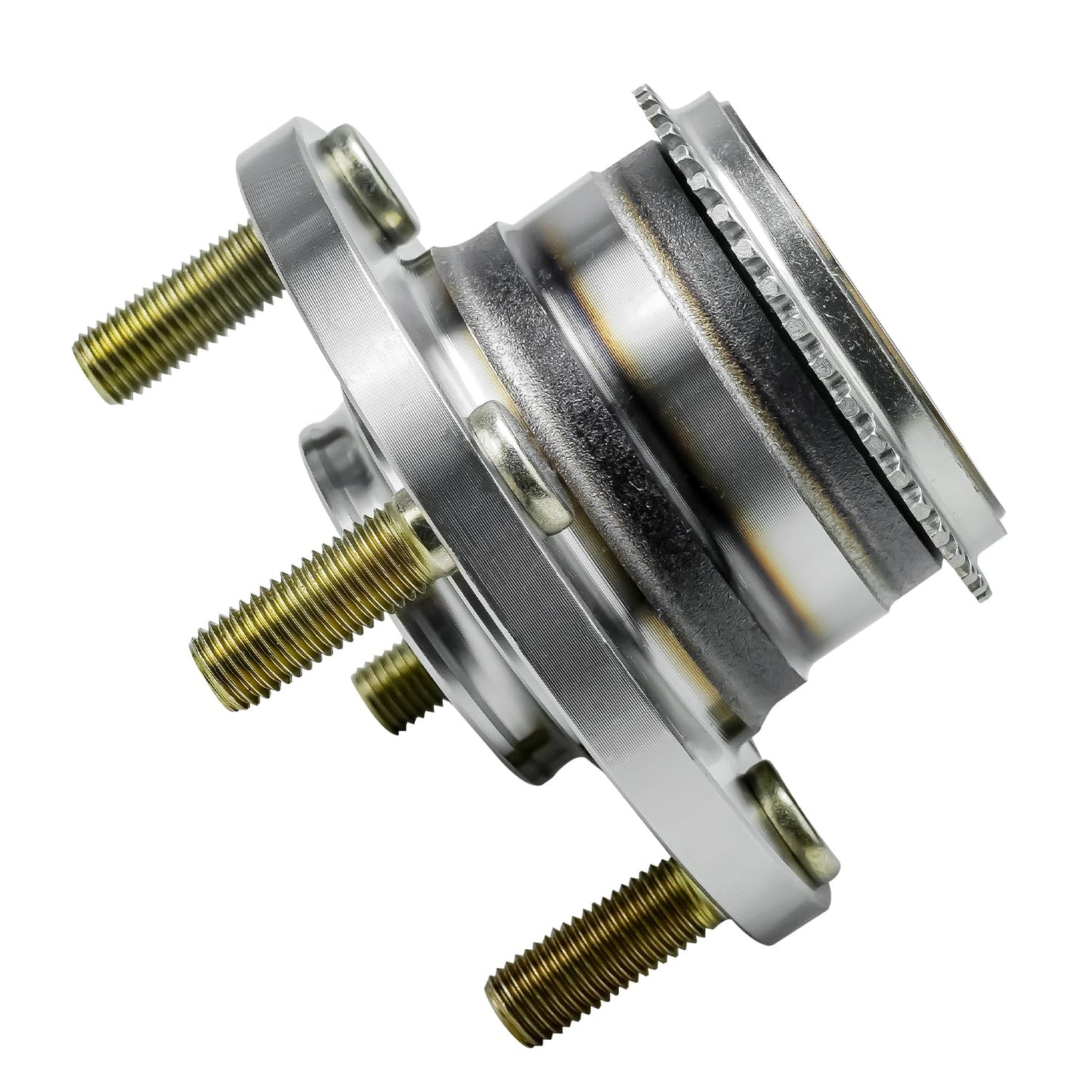 Detroit Axle - 2pc Front Wheel Bearing Hubs for 00-13 Chevy Impala Monte Carlo, 97-08 Pontiac Grand Prix, 06-11 DTS, 05-09 Buick Lacrosse, 06-11 Lucerne, 00-05 Lesabre, Pair Wheel Bearings and Hubs