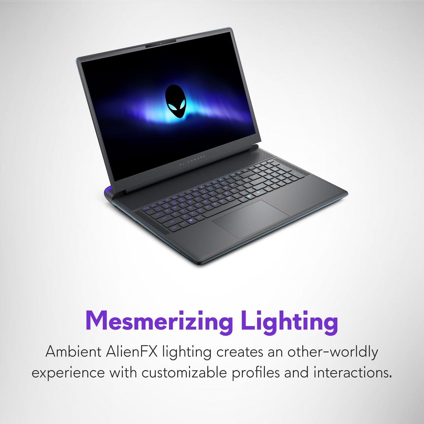 Alienware 18 Area-51 Gaming Laptop AA18250-18.0" WQXGA 300Hz 3ms Display, Intel Core Ultra 9 275HX, NVIDIA GeForce RTX 5080, 32GB 2x16GB DDR5, 2TB SSD, 2MP FHD IR Camera, Windows 11 Home