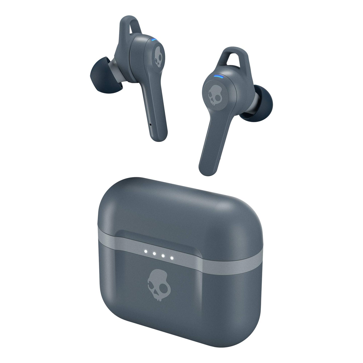Skullcandy Indy Evo in-Ear Wireless Earbuds, 30 Hr Battery, Microphone, Works with iPhone Android and Bluetooth Devices - Black