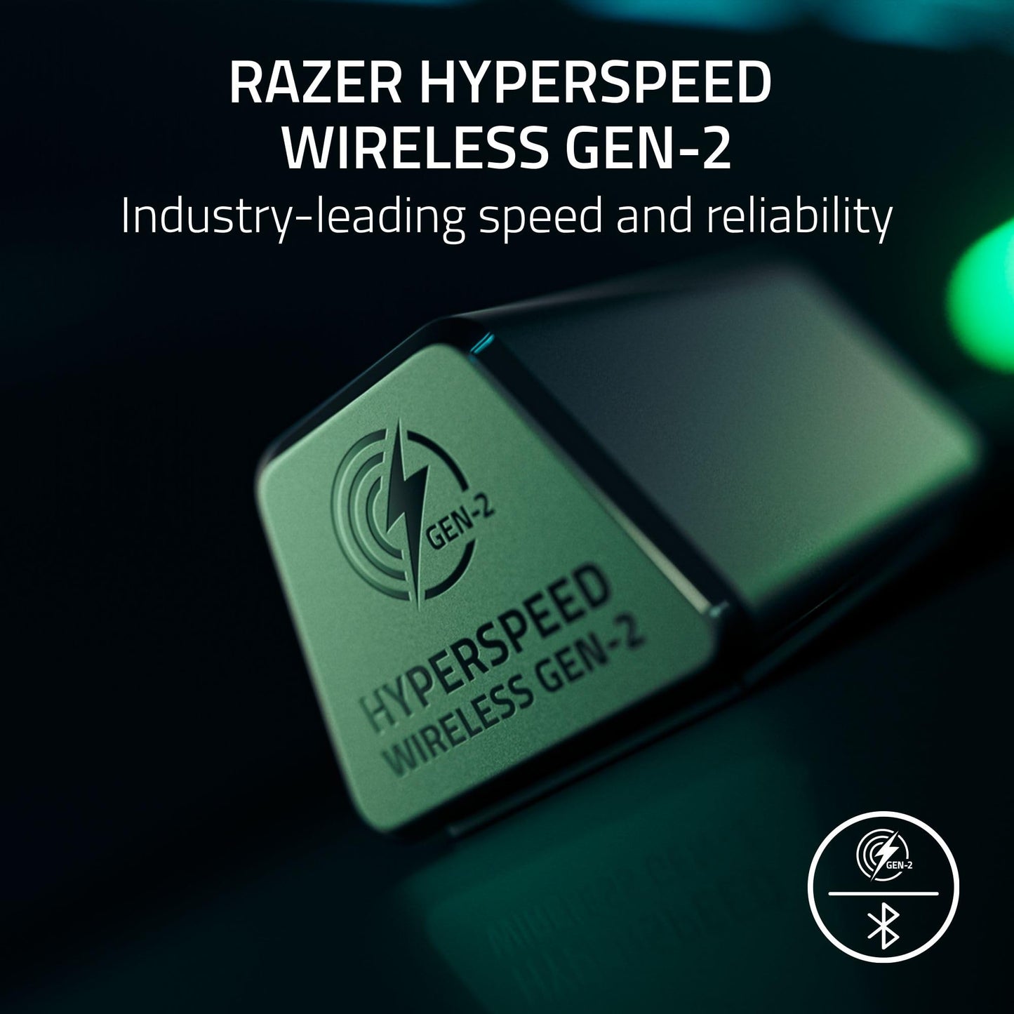 Razer BlackShark V3 Pro Wireless ANC Gaming Headset for PC: Full Band Mic - 50mm Drivers - 2.4 GHz, Bluetooth, USB, 3.5mm - Works with Mac, PS5, Nintendo Switch, Smartphone - 70 Hr Battery - Black