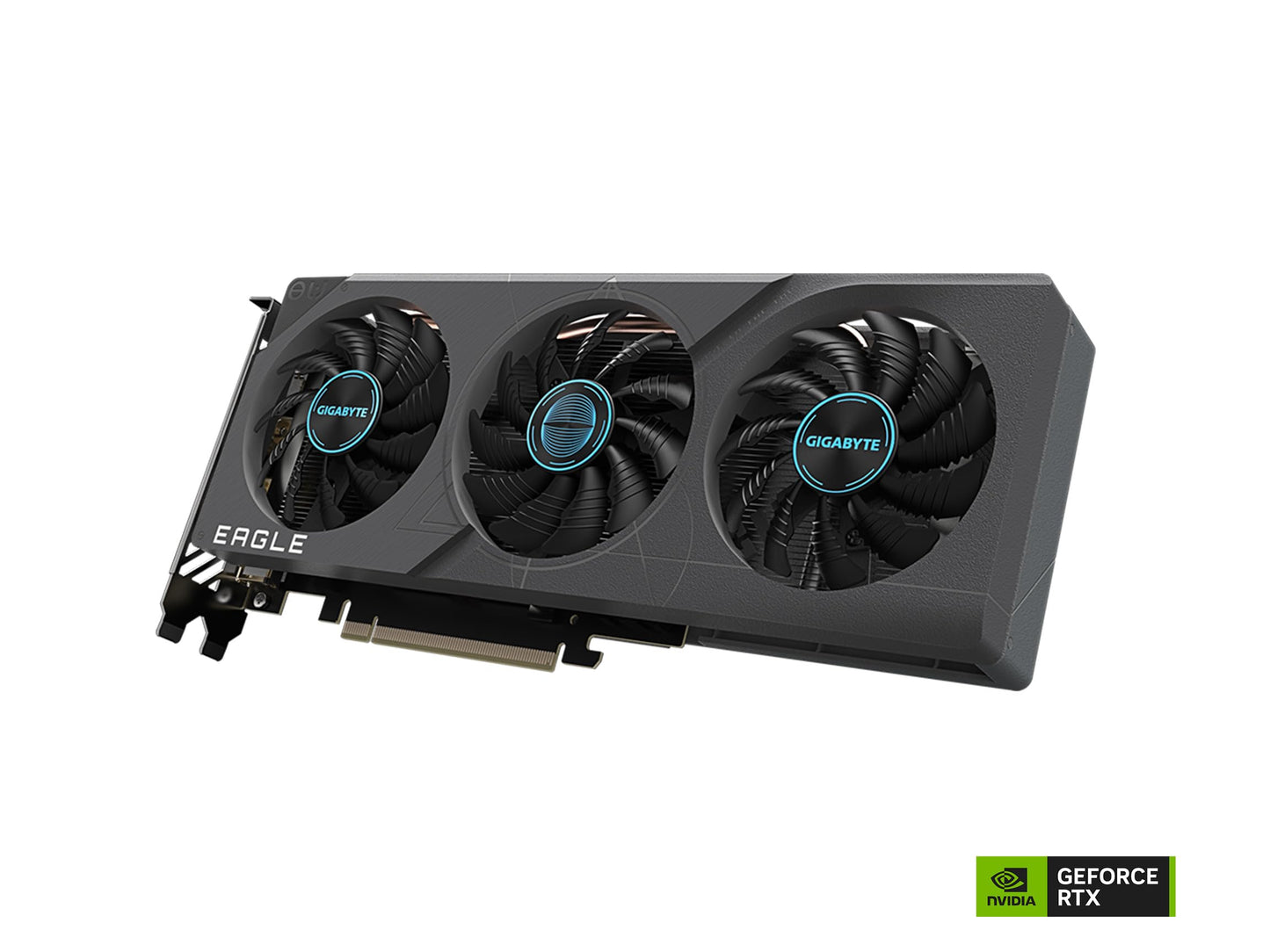 GIGABYTE GeForce RTX 5060 WINDFORCE OC 8G Graphics Card, Cooling System, 8GB 128-bit GDDR7, PCIe 5.0, Manufactured by NVIDIA, DisplayPort & HDMI - Video Output Interface, GV-N5060WF2OC-8GD Video Card