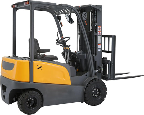 APOLLOLIFT 4-Wheel Electric Forklift Lead-Acid Battery Forklift 5500LBS 197" Lifting Height