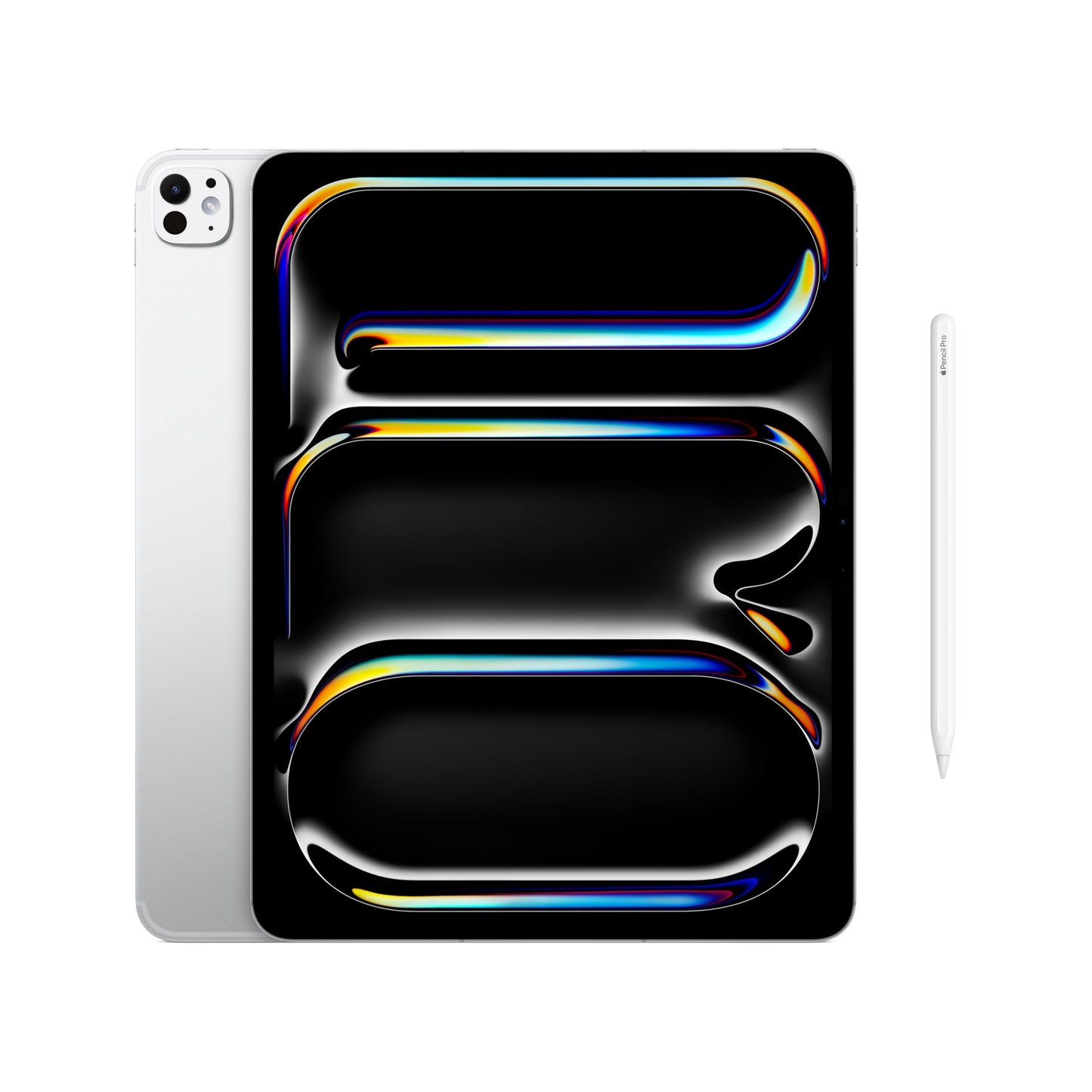 Apple iPad Pro 13-inch (M5): Ultra Retina XDR Display, 256GB, Landscape 12MP Front Camera/12MP Back Camera, LiDAR Scanner, Wi-Fi 7 with Apple N1, Face ID, All-Day Battery Life — Space Black