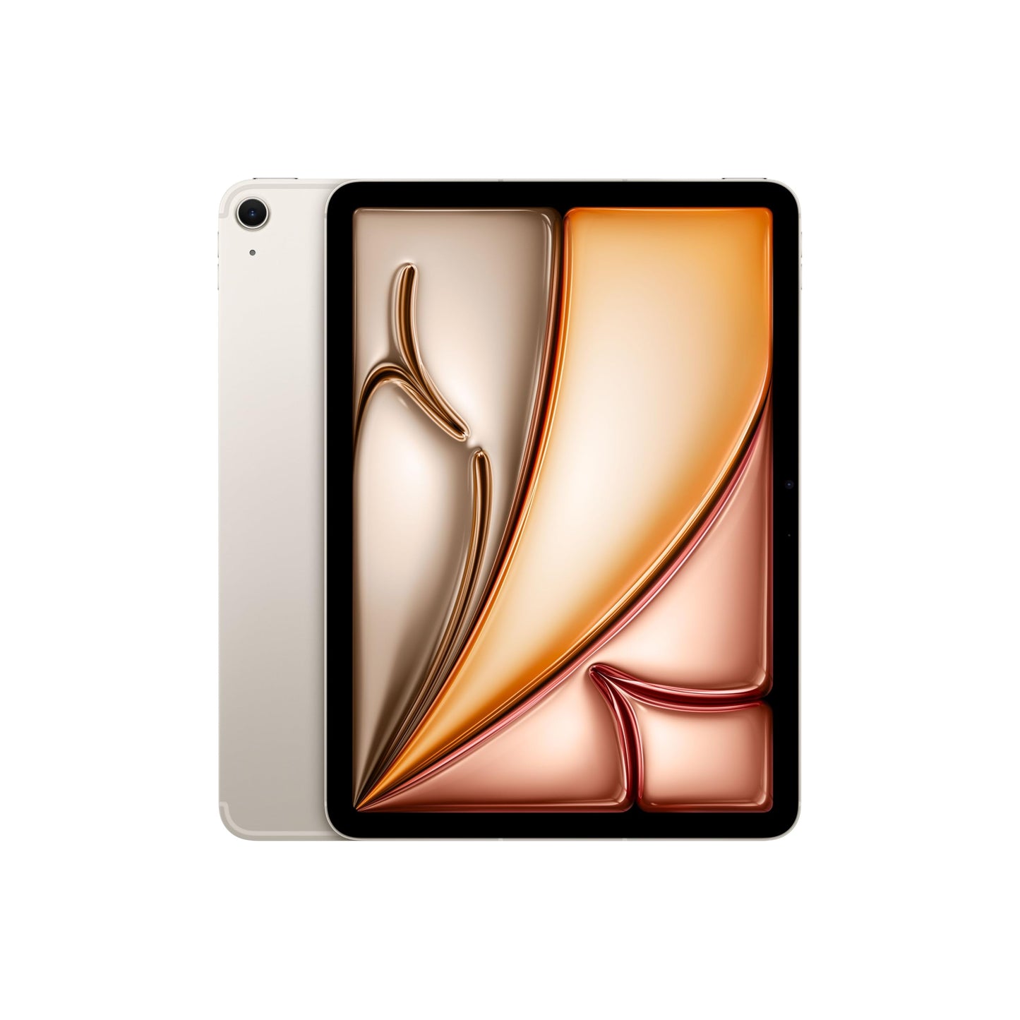 Apple iPad Air 11-inch (M4): Liquid Retina Display, 128GB, 12MP Front/Back Camera, Wi-Fi 7 with Apple N1, Touch ID, All-Day Battery Life — Space Gray
