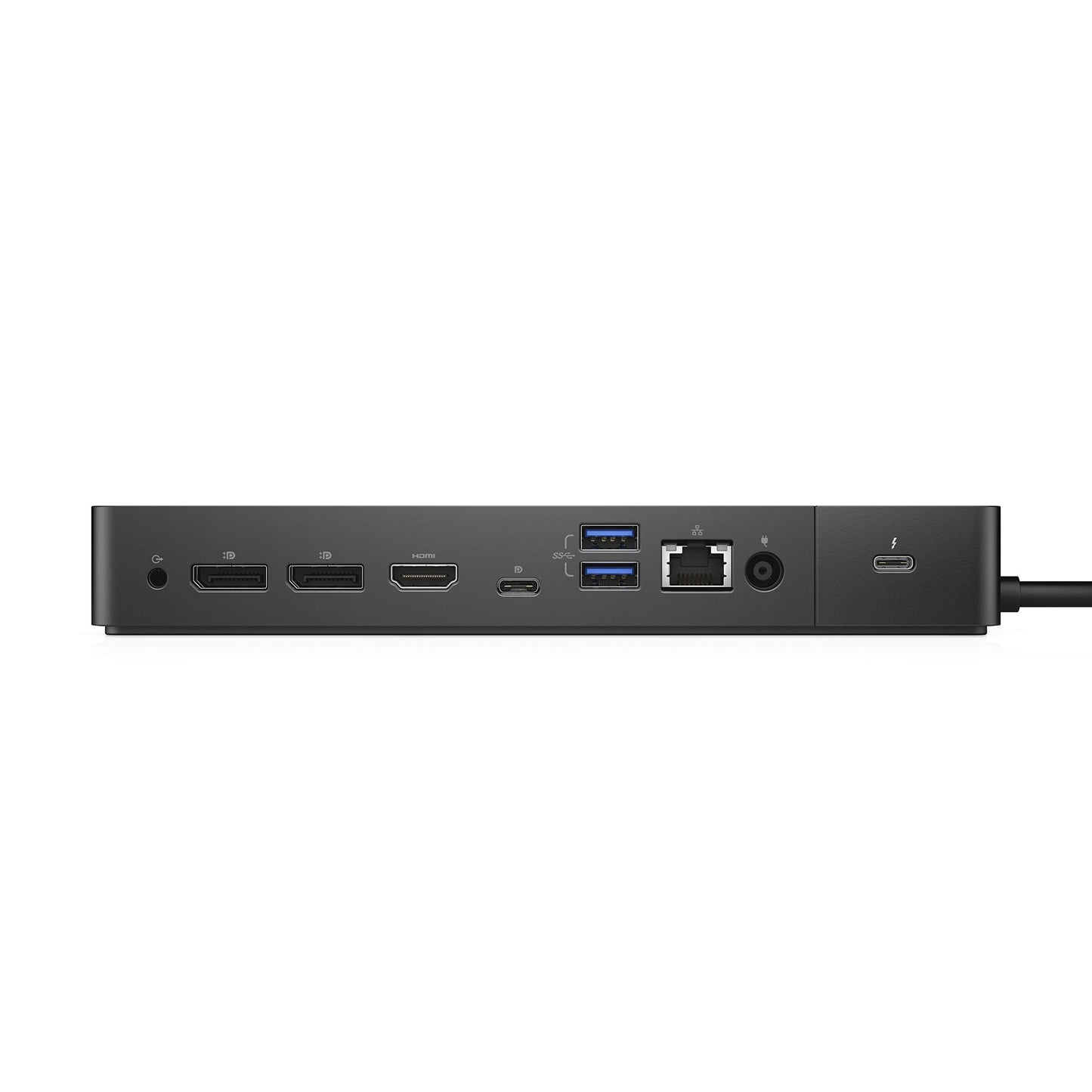 Dell WD19TB Thunderbolt Docking Station with 180W AC Power Adapter (130W Power Delivery), Black