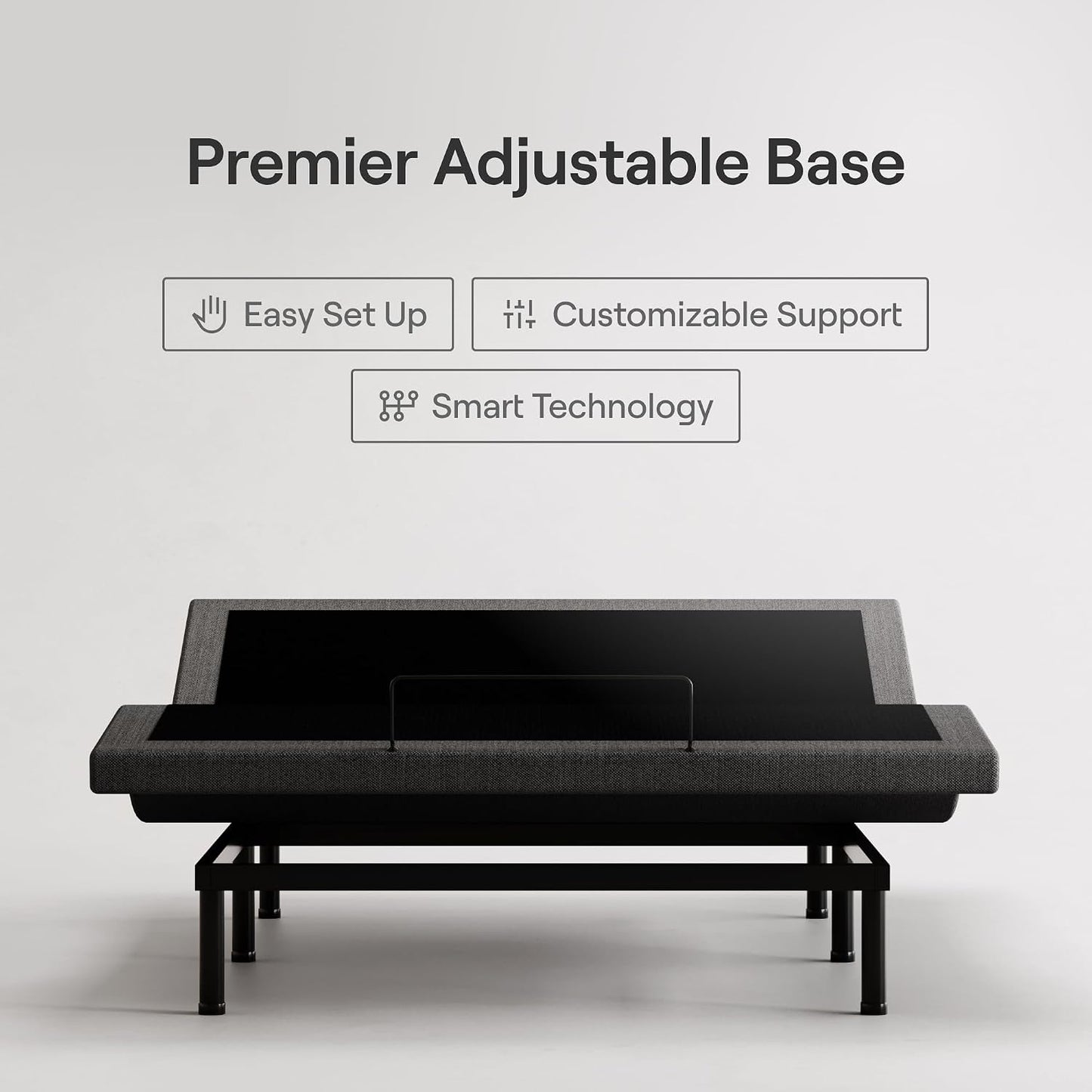 Nectar Premier 13” King Mattress - Medium Firm - Contouring Memory Foam - Cooling Upgrade - Back Pain Relief - Mattress in a Box - 365-Night Trial & Forever Warranty