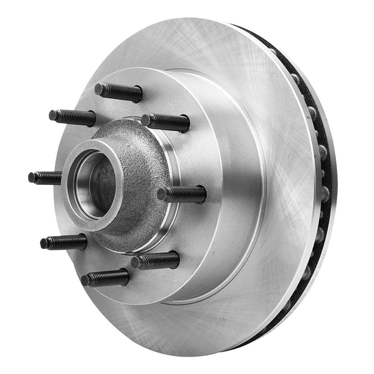 Detroit Axle - Rear Brake Rotors Pads for 2019-2026 Chevy Silverado 1500