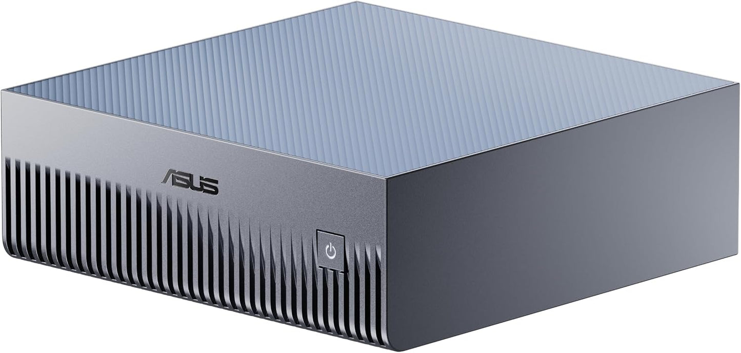 ASUS Ascent GX10 AI Supercomputer, DGX Spark, NVIDIA GB10 Superchip, 128GB LPDDR5x, 1TB PCIe Gen4 NVMe SSD, Wi-Fi 7 & BT5.4, Agentic AI Ready, Supports OpenClaw, NemoClaw, Stackable Chassis
