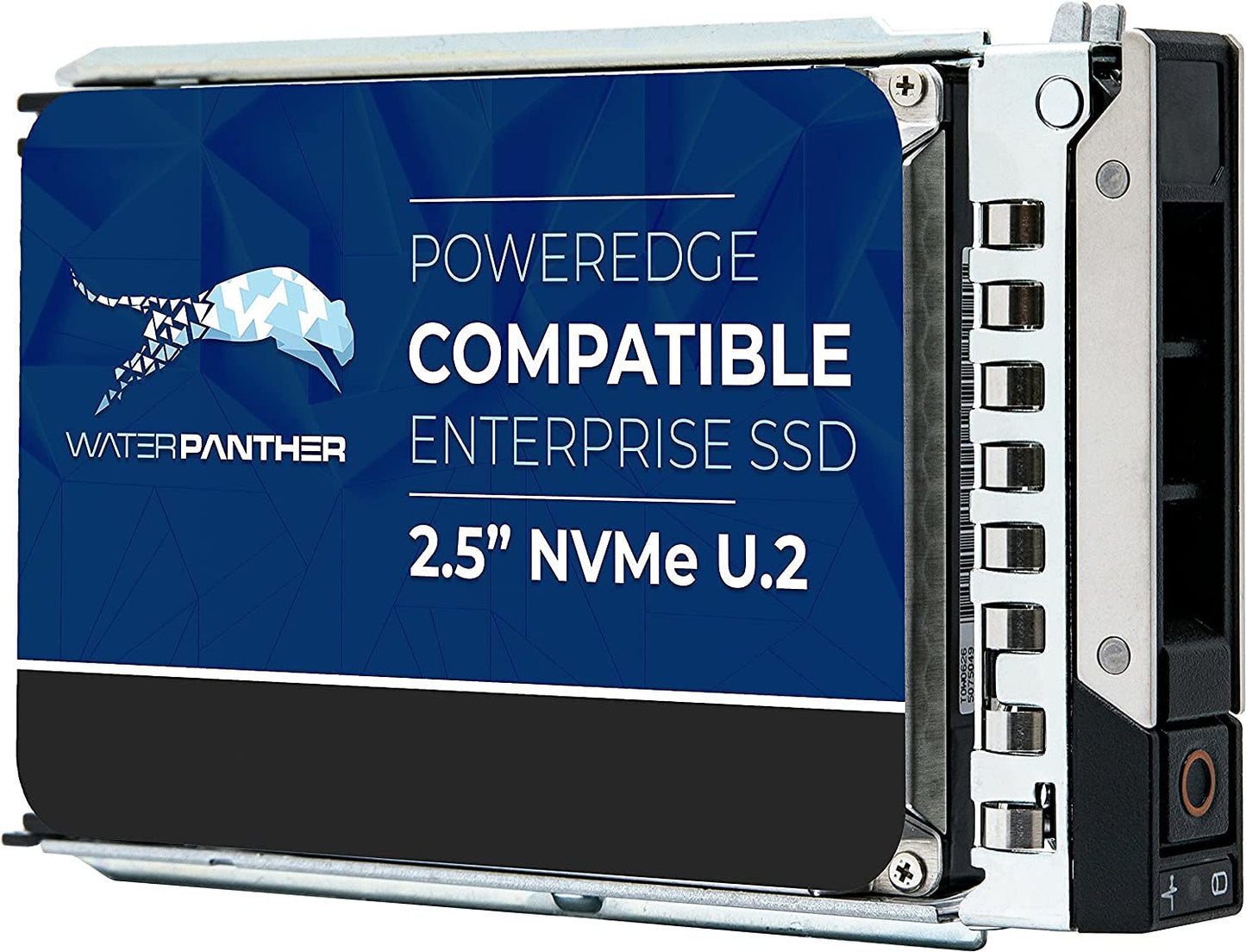 Water Panther 15.36TB SAS 24Gb/s 2.5" SSD for Dell PowerEdge Servers | Enterprise Drive in 13G Tray