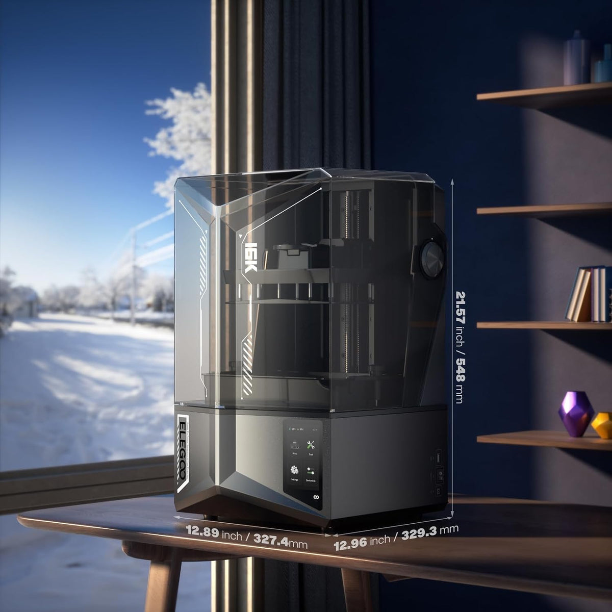 ELEGOO Saturn 4 Ultra 16K Resin 3D Printer