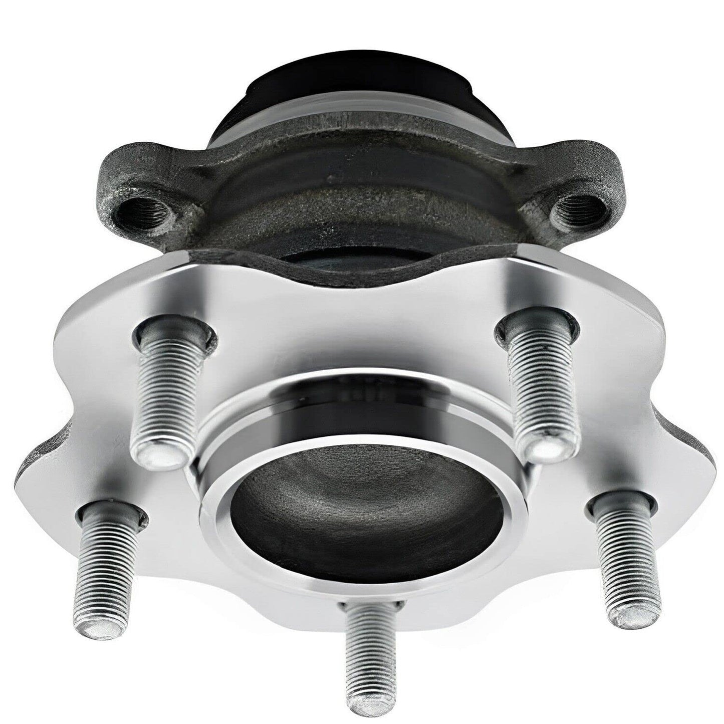 Detroit Axle - 2pc Front Wheel Bearing Hubs for 00-13 Chevy Impala Monte Carlo, 97-08 Pontiac Grand Prix, 06-11 DTS, 05-09 Buick Lacrosse, 06-11 Lucerne, 00-05 Lesabre, Pair Wheel Bearings and Hubs