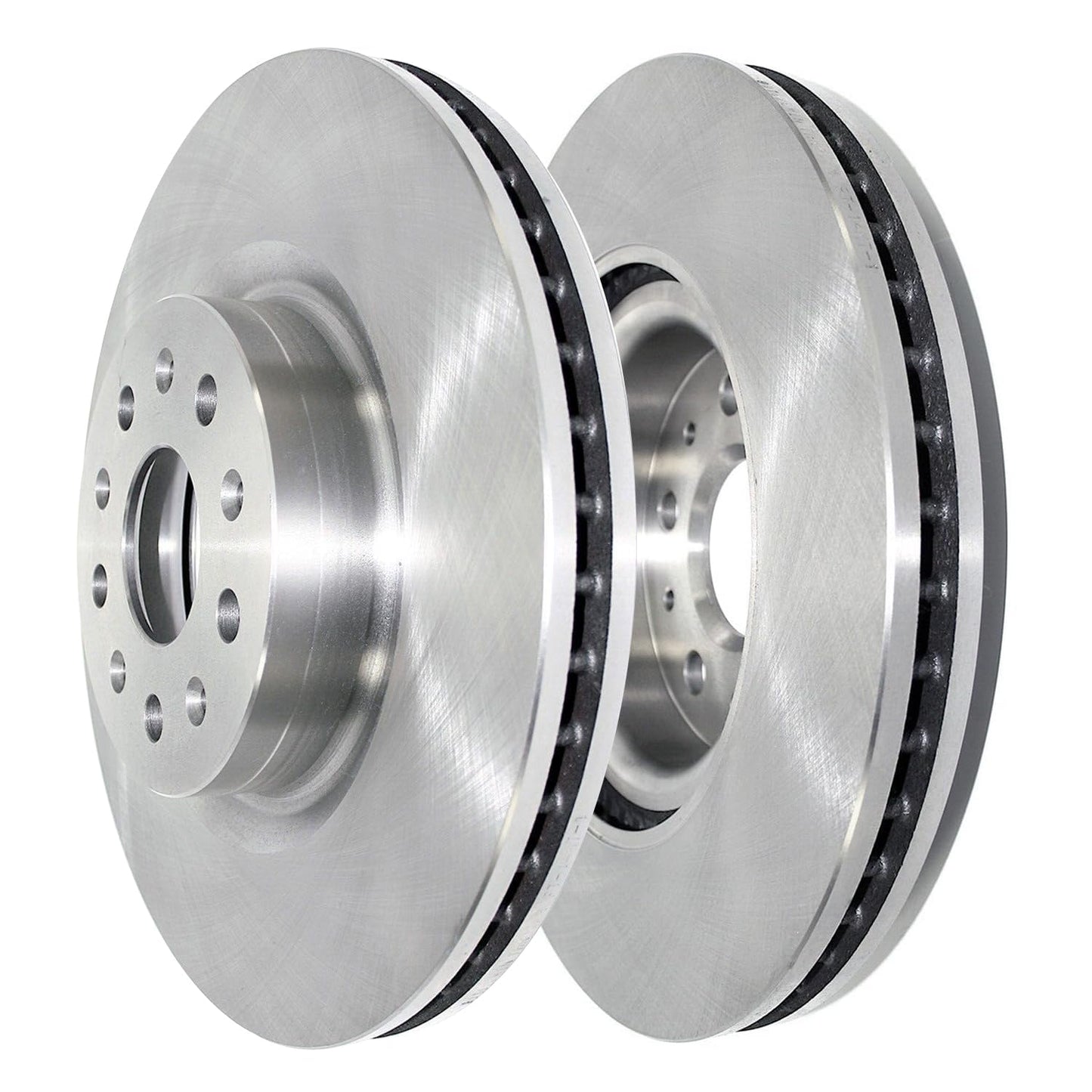 Detroit Axle - Brake Kit for 2011-2020 Jeep Grand Cherokee Dodge Durango | Disc Brakes Rotors Ceramic Brake Pads Replacement 12.99" inch Front and Solid Rear Rotor