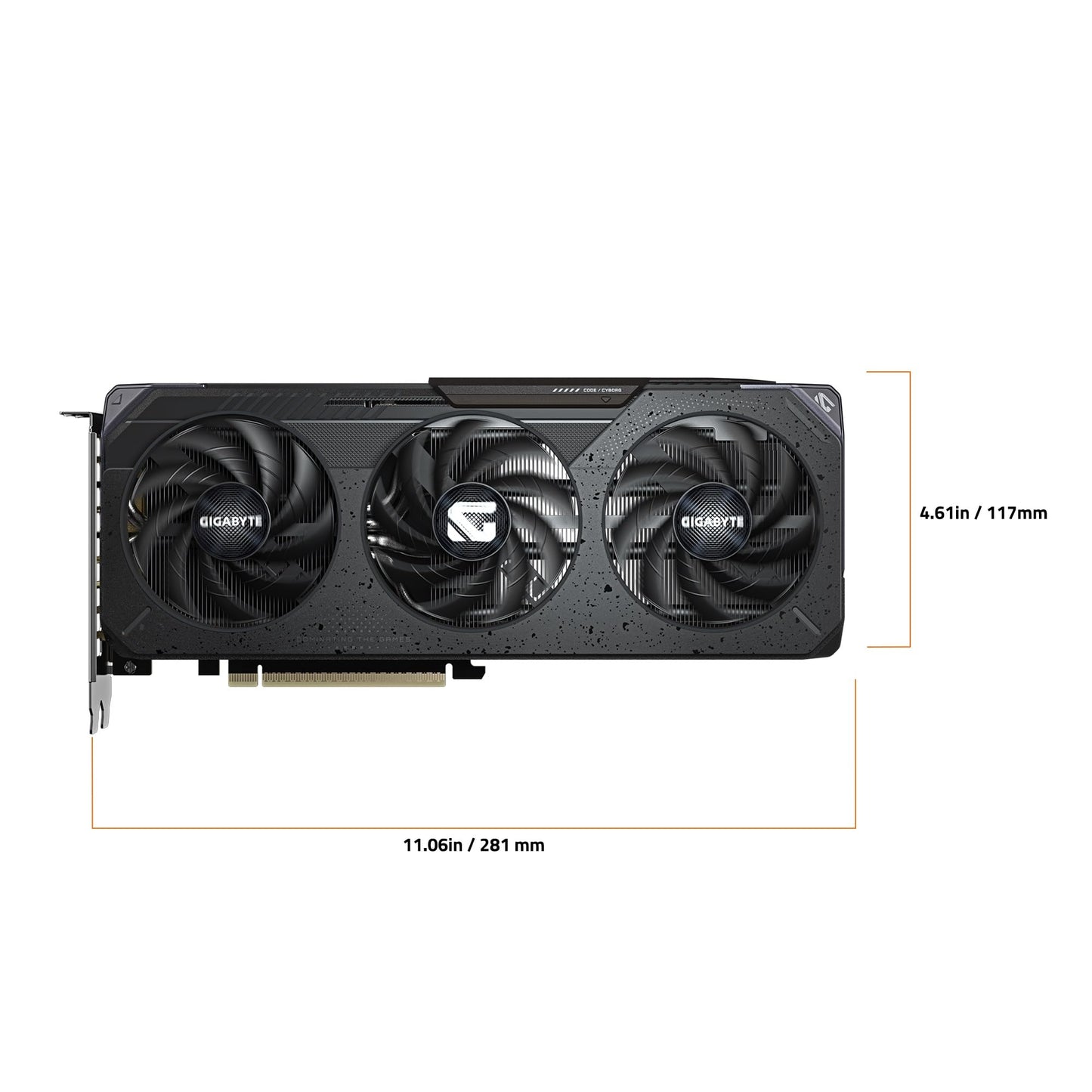 GIGABYTE GeForce RTX 5060 WINDFORCE OC 8G Graphics Card, Cooling System, 8GB 128-bit GDDR7, PCIe 5.0, Manufactured by NVIDIA, DisplayPort & HDMI - Video Output Interface, GV-N5060WF2OC-8GD Video Card