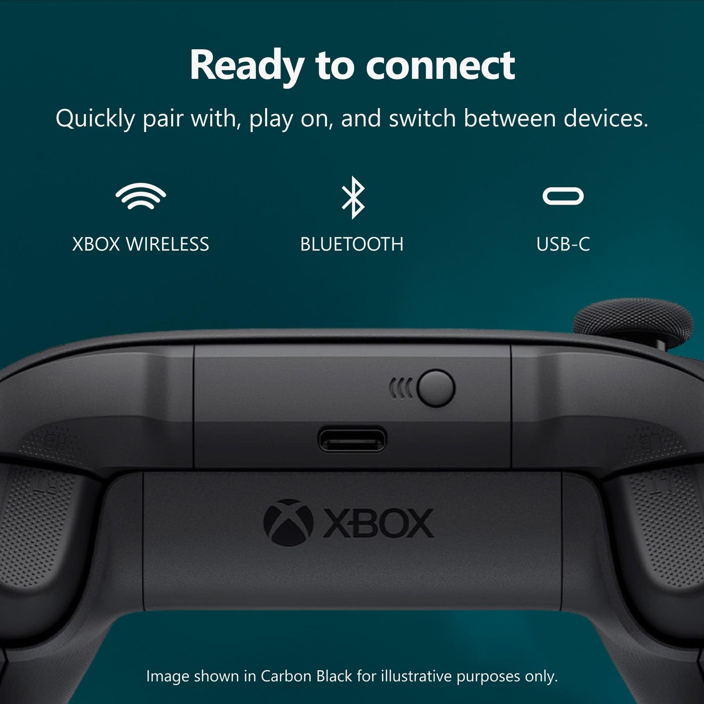 Xbox Wireless Gaming Controller | Ice Breaker Special Edition | Console, PC, and Android | Textured Grip | Wireless, Bluetooth, USB-C Connectivity