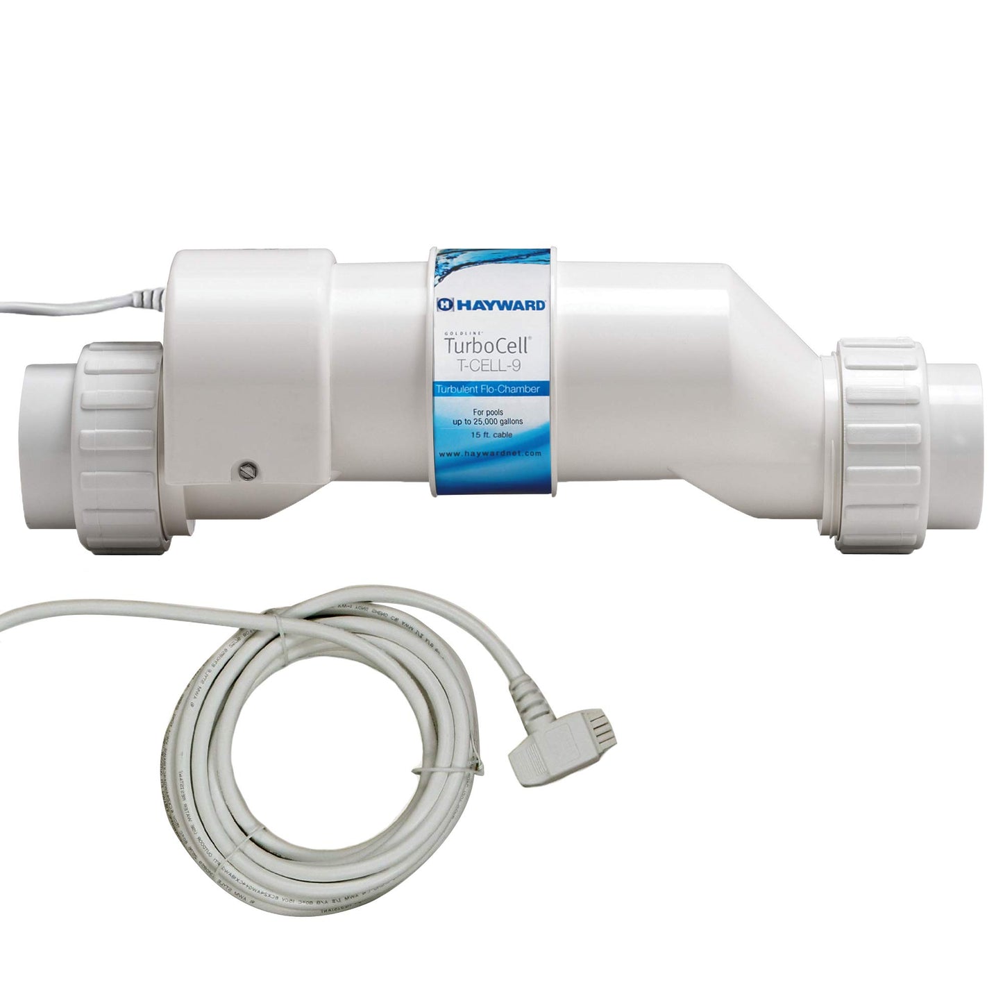 Hayward W3T-CELL-15 TurboCell Salt Cell for Pool Chlorination, In-Ground Swimming Pools up to 40,000 Gallons