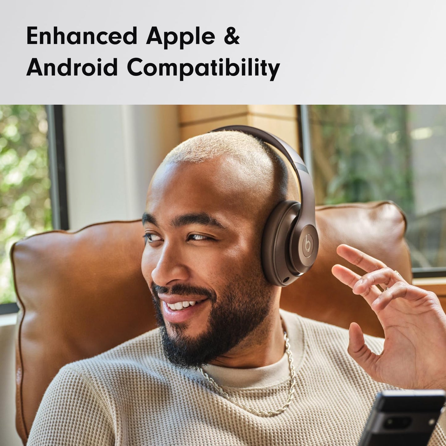 Beats Studio Pro Premium Wireless Over-Ear Headphones- Up to 40-Hour Battery Life, Active Noise Cancelling, Great for Travel & Commuting, USB-C Lossless Audio, Apple & Android Compatible - Navy